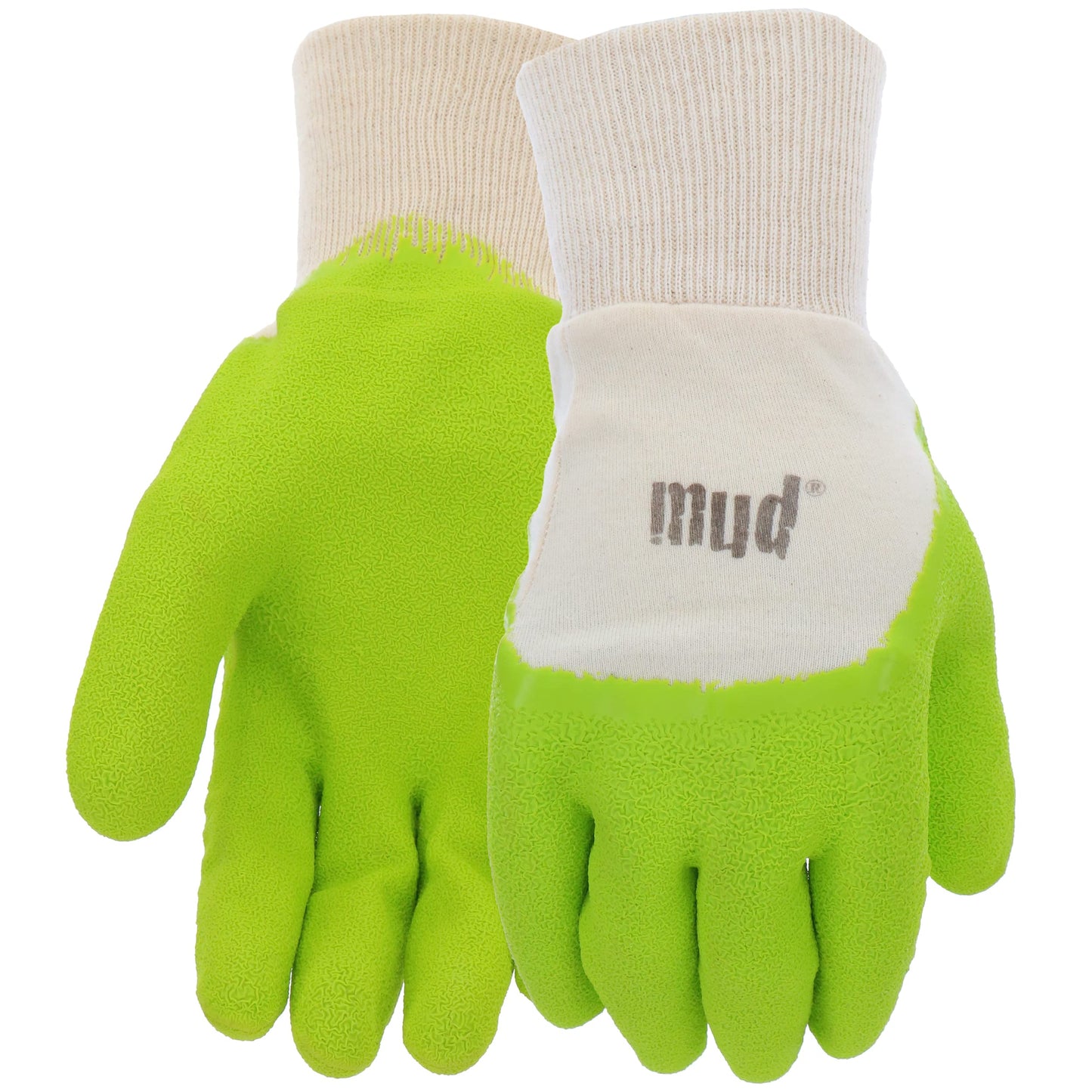 MUD GLOVES 020AG/XS Original Mud Gloves , Lime