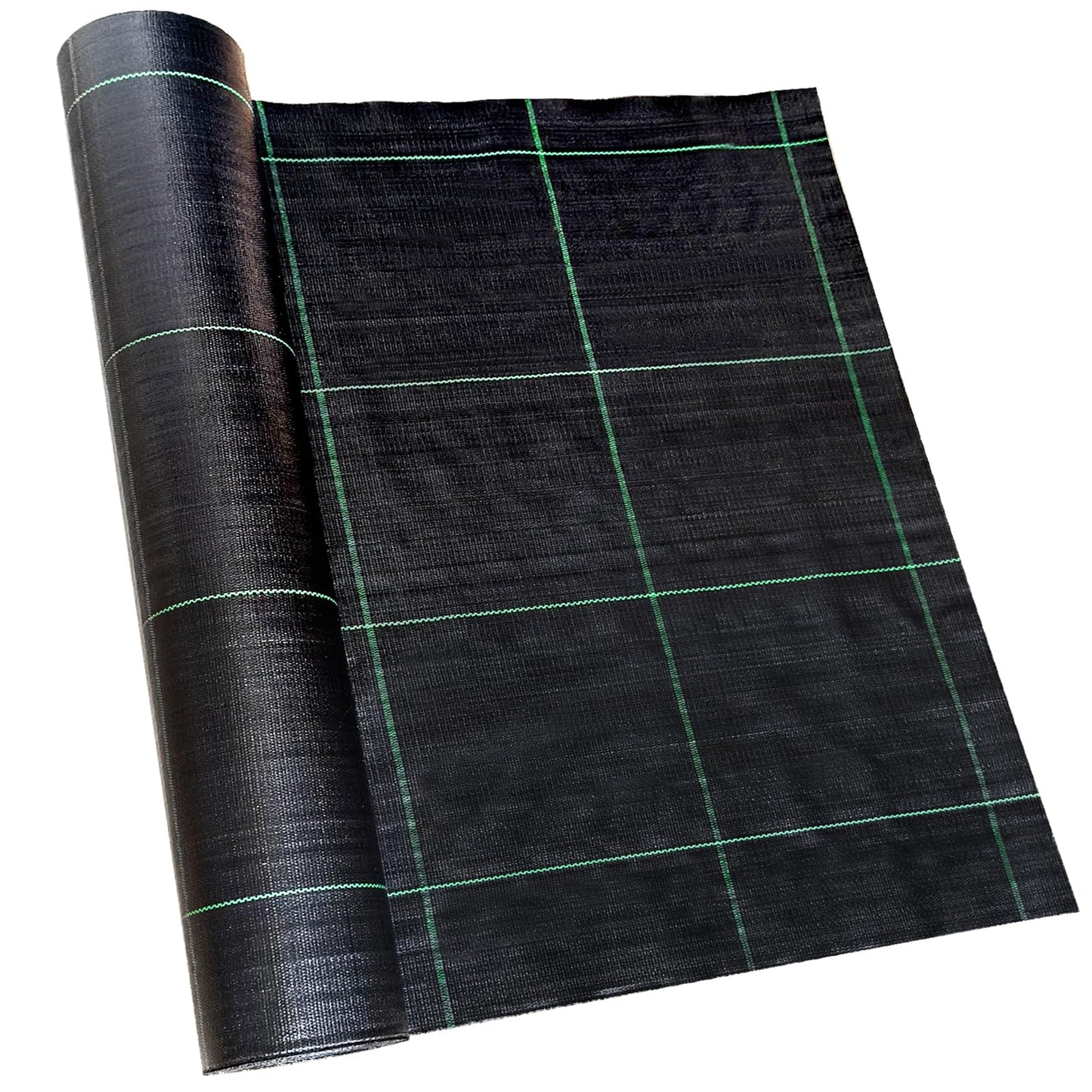 Vanver 4ft x 300ft Landscape Fabric -Heavy Duty Weed Barrier Fabric for Landscaping, Weed Blocker Cloth,Geotextile Fabric for Garden, Driveway & Ground Cover, Garden Weed Mats,Grid Design