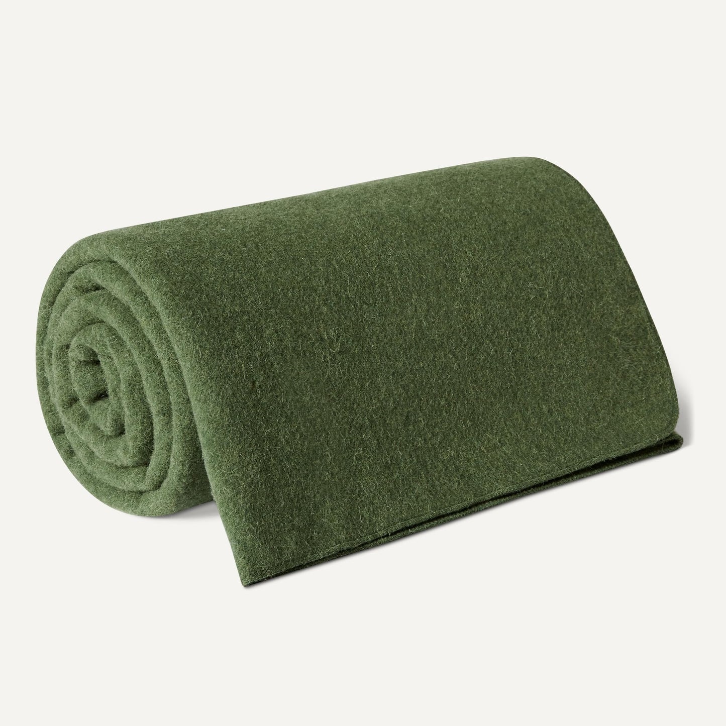 Amazon Basics Outdoor Camping Blanket, Military-Style Wool Blend, Camping Essentials