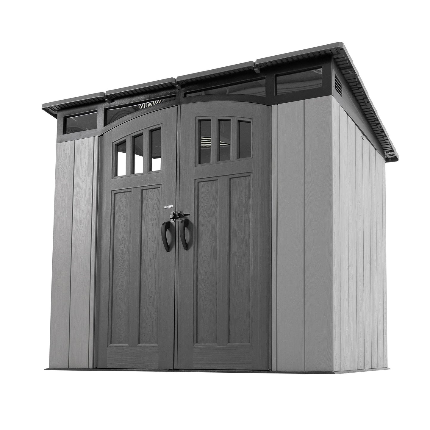 LIFETIME 8 x 5 Ft. Modern Outdoor Storage Shed