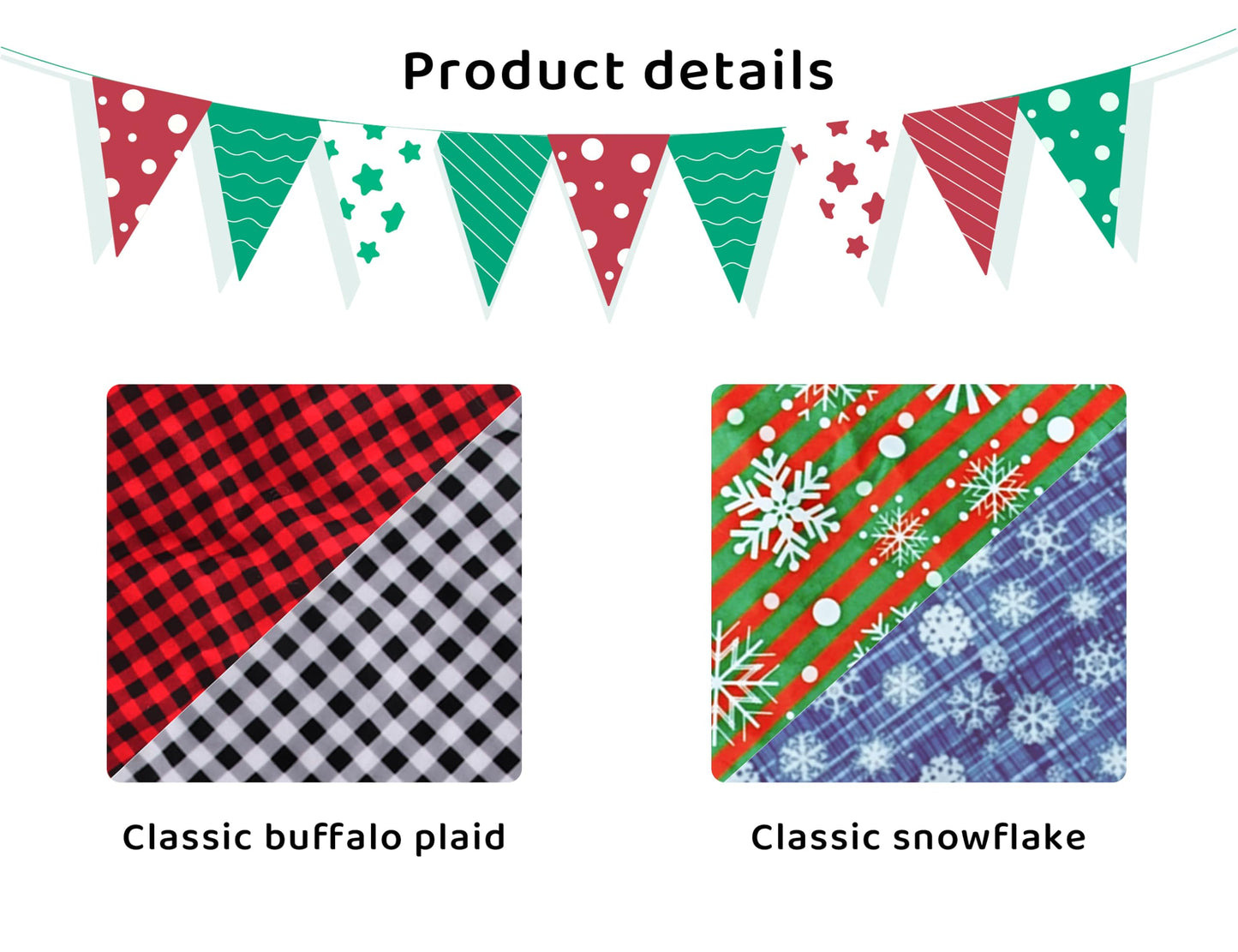 MSYO Giant Christmas Stocking - Super Soft Velvet Buffalo Plaid with Plush Cuff, Extra Large Xmas Stocking for Fireplace, Stairs, Mantel - Festive Holiday Home Decor for Christmas Tree(Blue)