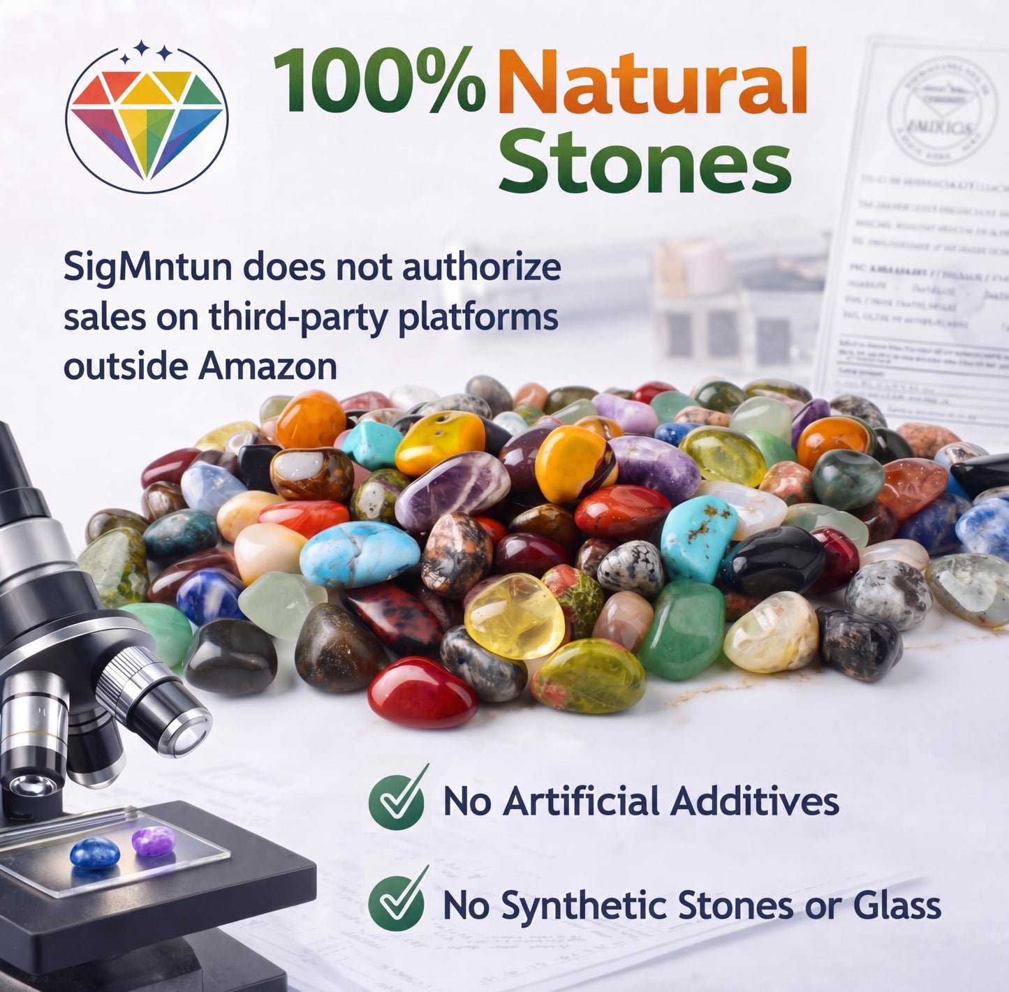 SigMntun Polished Carnelian Crystal Chips 200 Pcs - 0.3" 10 oz Tumbled Stone Chips Crushed Sea Glass Stones Healing Reiki Crystal Making Home Decoration