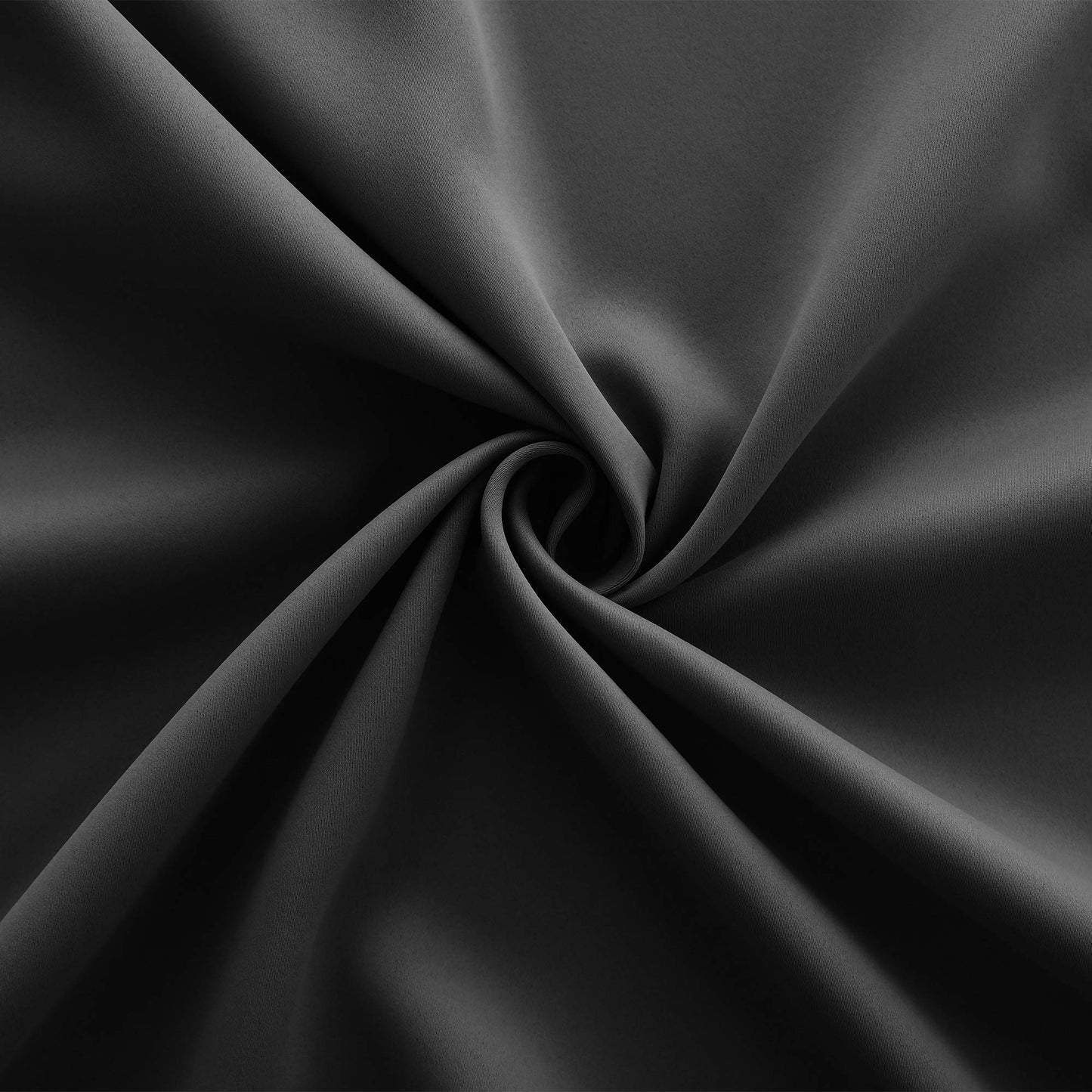 KOUFALL Blackout Curtains 84 Inches Long for Bedroom,100% Blackout Blinds Sun Light Blocking Dark Black Out Shades for Indoor Windows Living Room 2 Panels Set