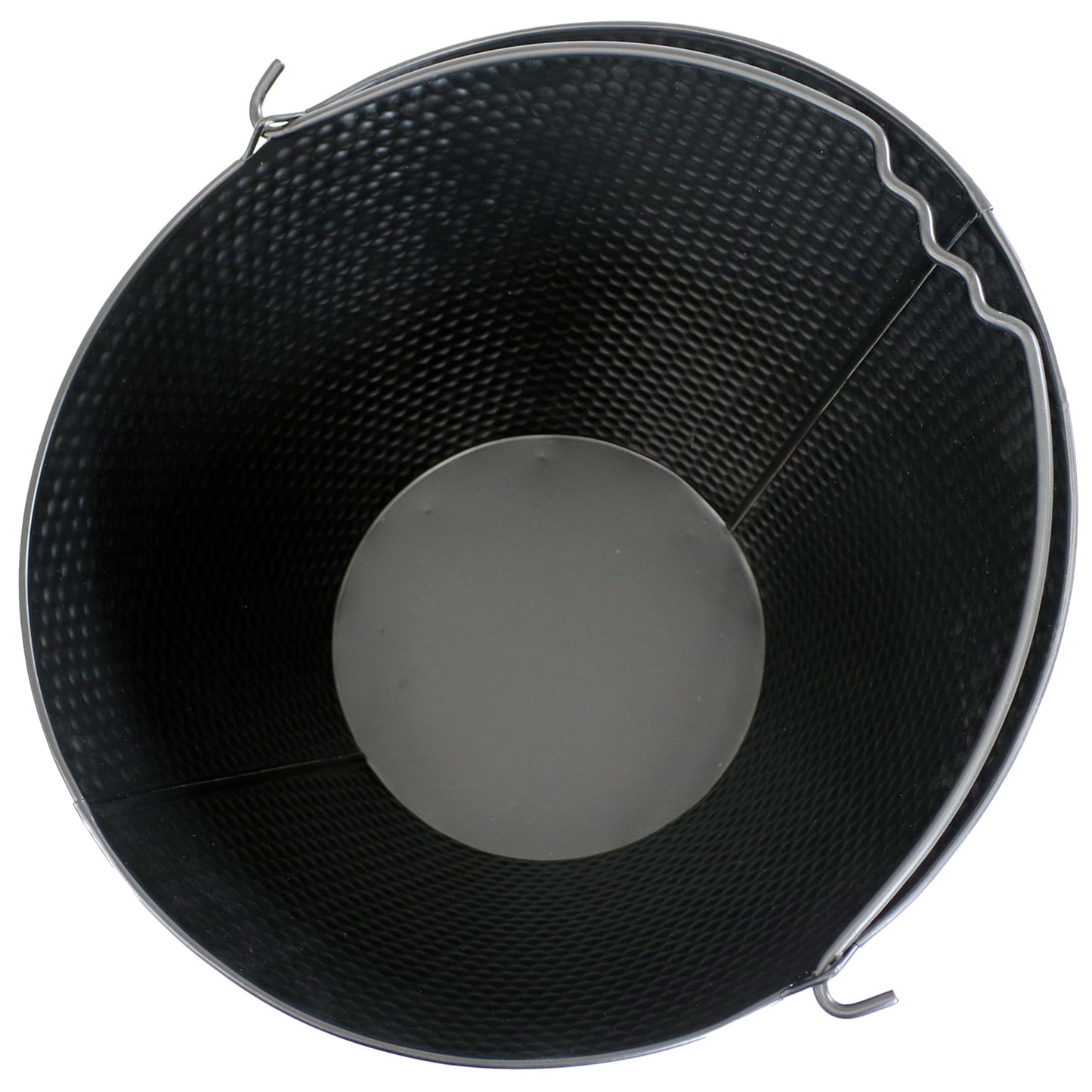 Sunnydaze 5-Gallon Fireplace Ash Bucket with Shovel and Brush - Iron Ash Bucket for Indoor Fireplaces or Outdoor Fire Pits