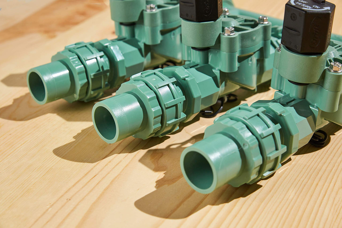 Orbit 57253 3-Valve Heavy Duty Preassembled Manifold