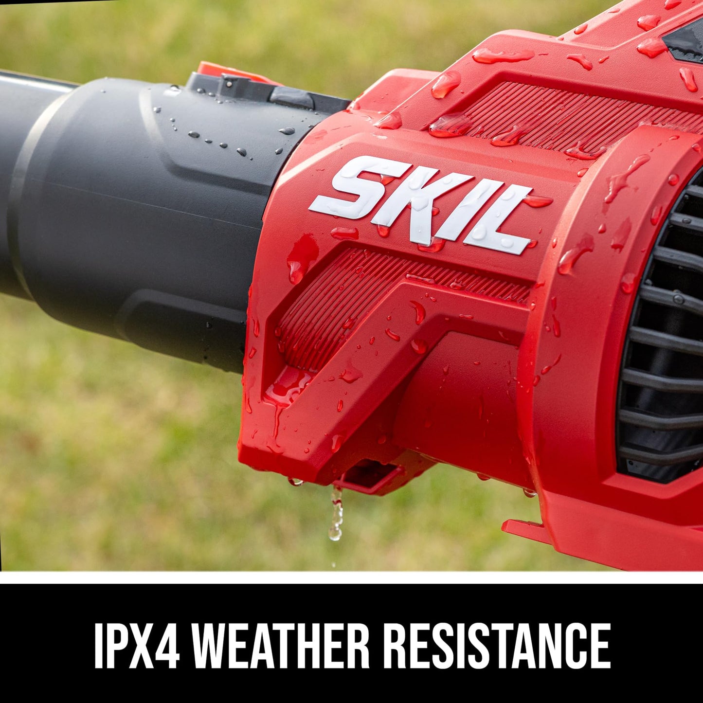 SKIL PWR CORE 40 Brushless 40V 460CFM Cordless Leaf Blower Kit with Variable Speed, Includes 2.0Ah Battery and 60W Charger - BL0460C-11