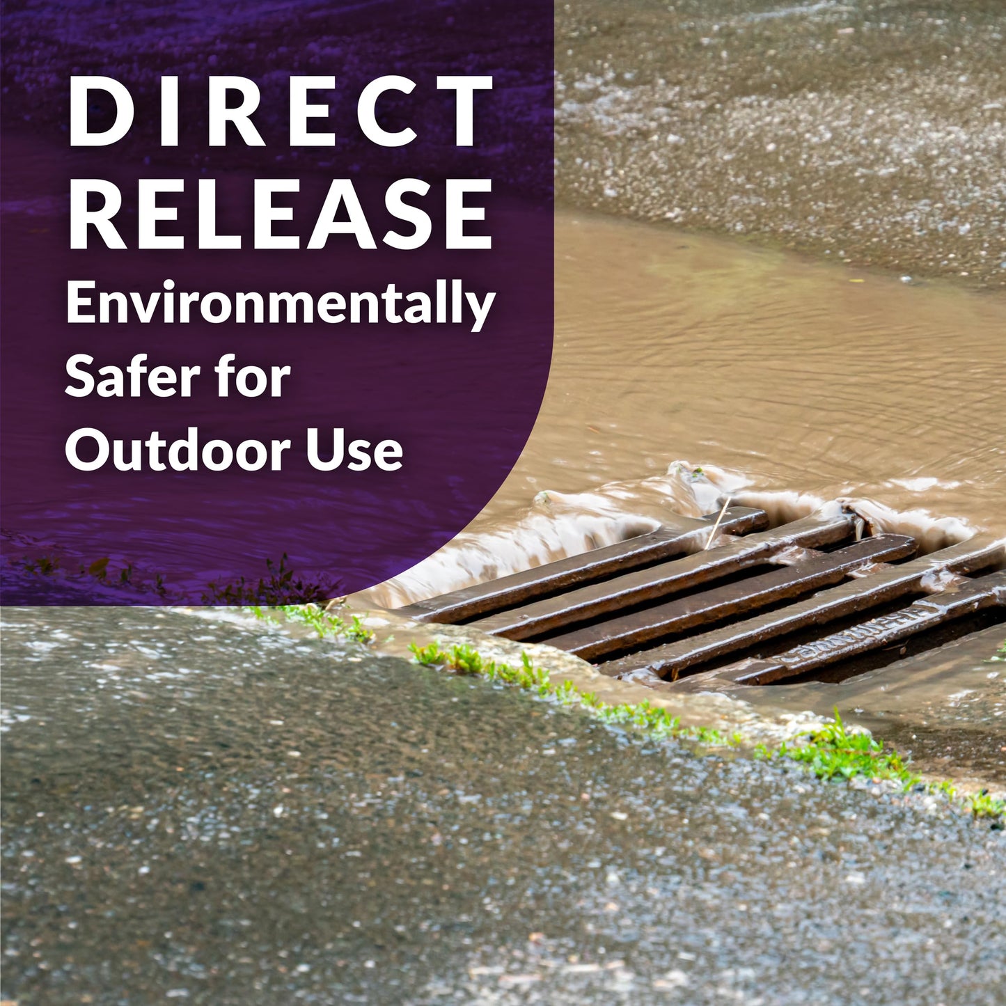 Simple Green Oxy Solve Concrete and Driveway Pressure Washer Cleaner, Purple, Unscented, 128 Fl.Oz