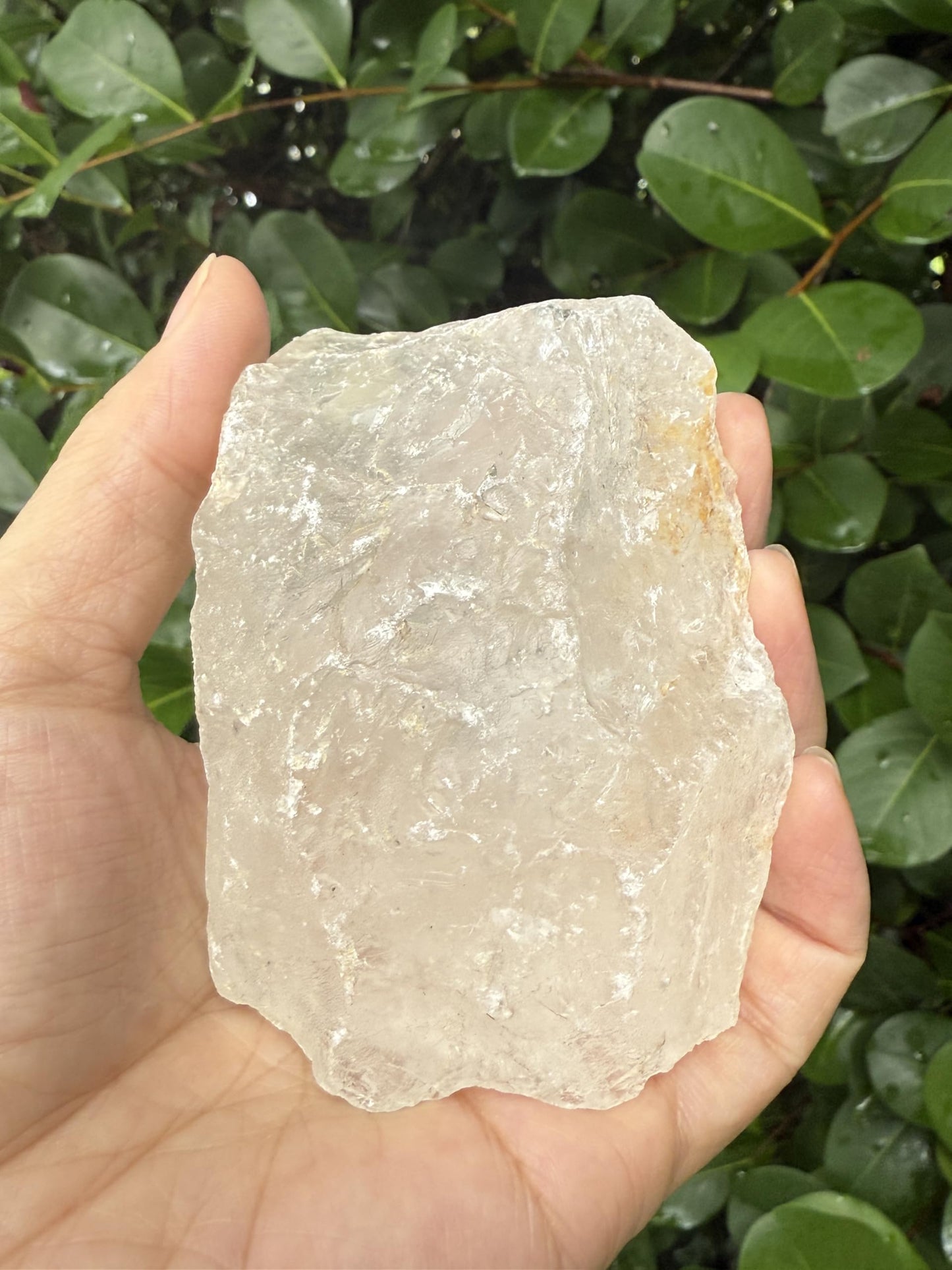 GAF TREASURES XL Raw Clear Quartz, 3-4" Natural Rough Clear Quartz, Clear Quartz Rough, Clear Quartz Healing Rough Crystal (Clear Quartz, 0.5-1 lb)