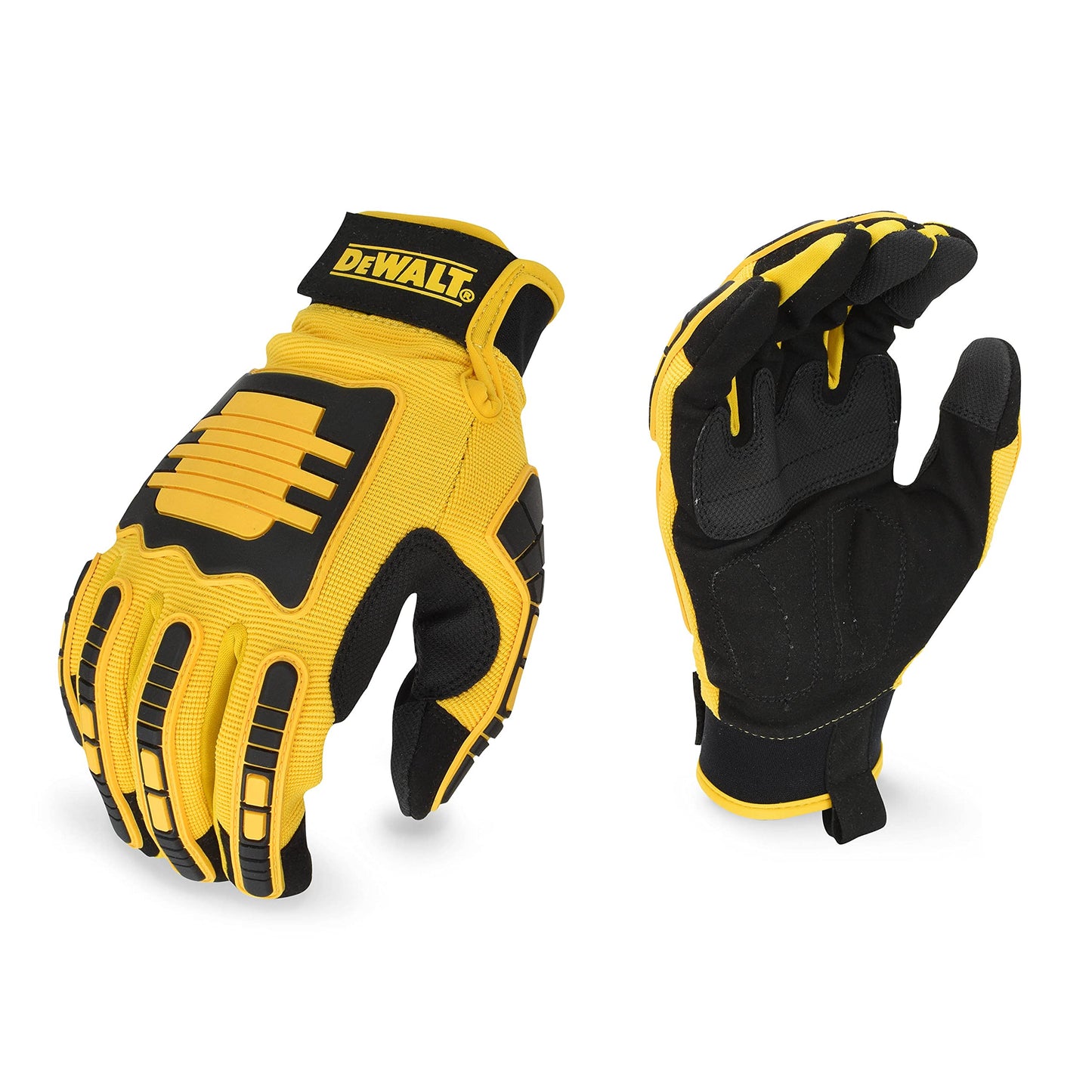 DEWALT DPG781 Performance Mechanic Work Glove with TPR Impact Protection and Anti-Slip Grip - Medium (1 Pair)