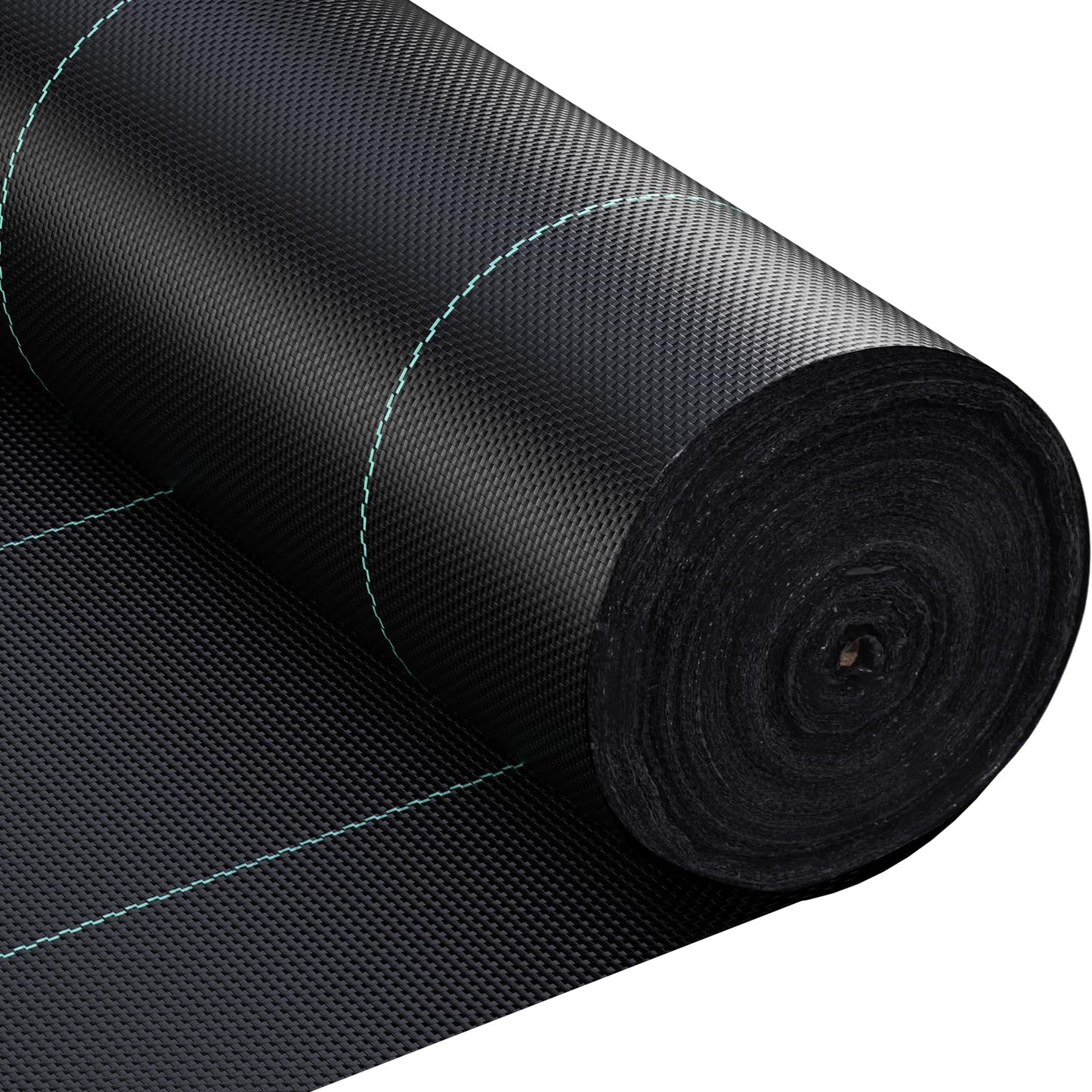 Doniks 6x300ft Driveway Fabric,3.5OZ Commercial Heavy Duty Weed Barrier Fabric, Garden Landscape Fabric,French Drain Fabric for Erosion Control,Landscape Fabric,Weed Barrier,Construction Projects