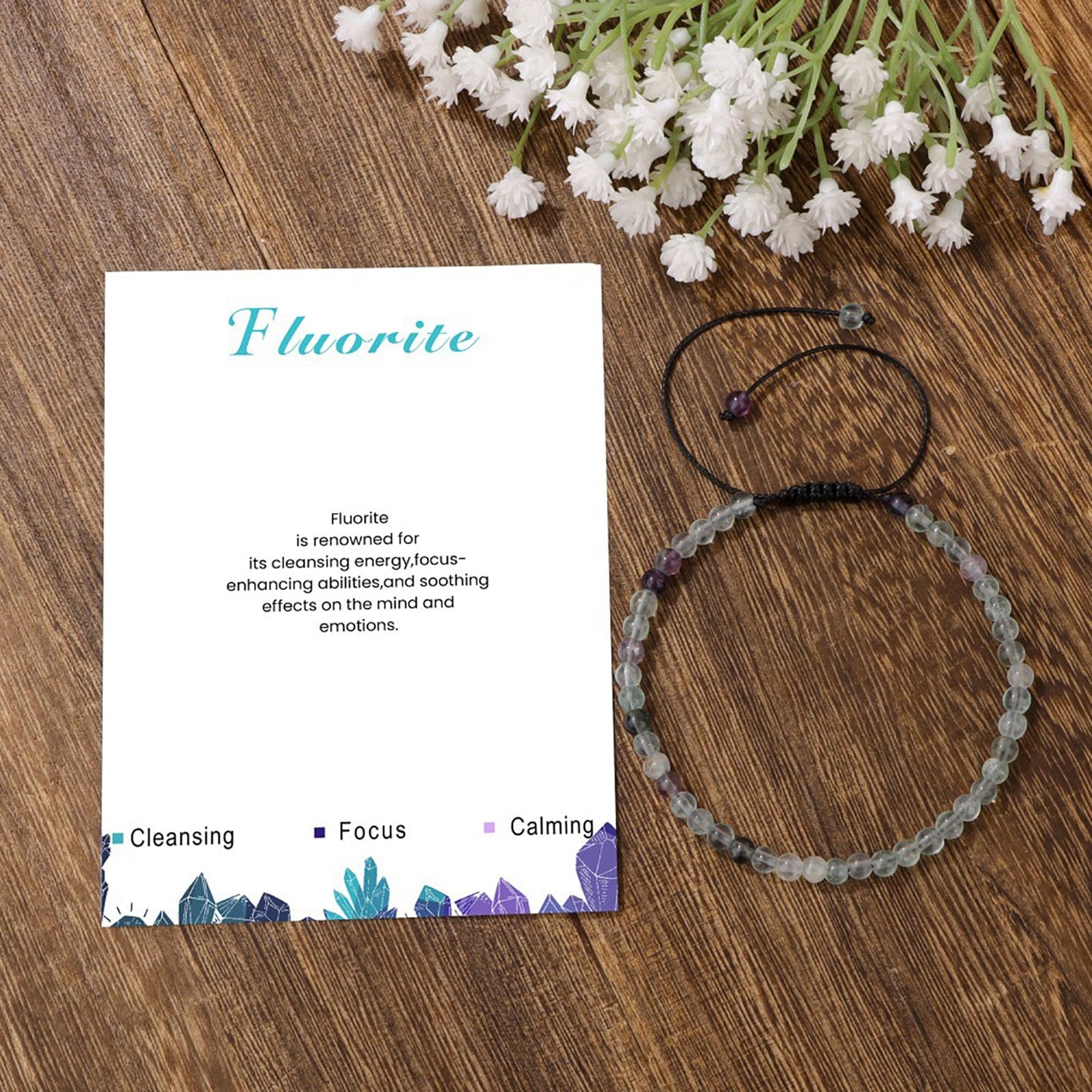 Lit Wall Hematite Anklets for Women Beach Boho Ankle Waterproof Hematite Anklet Bracelets Adjustable Beaded Ankle Bracelet Plus Size Anklets Gemstone Anklet Jewelry Gift for Her