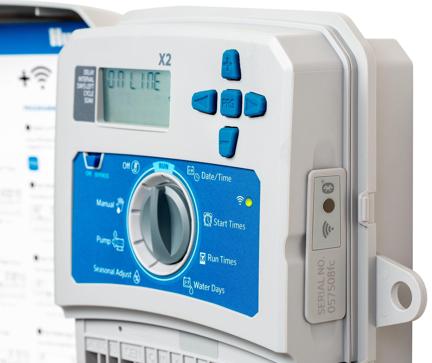 Hunter Hydrawise X2-800 8 Station Hydrawise Controller Bundeled with Wand WiFi Module X2 8 Zone Outdoor or Indoor Smart Internet X2800 Irrigation Timer