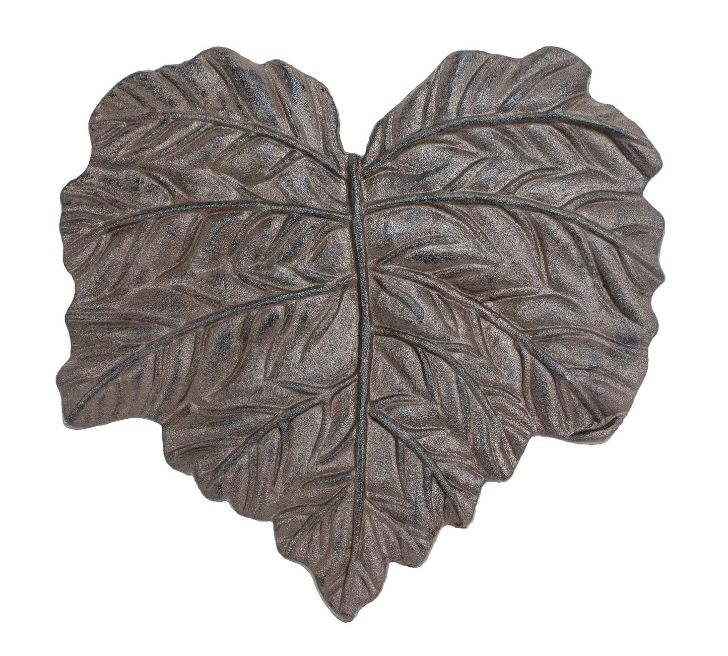 Iron Leaf Garden Stepping Stone