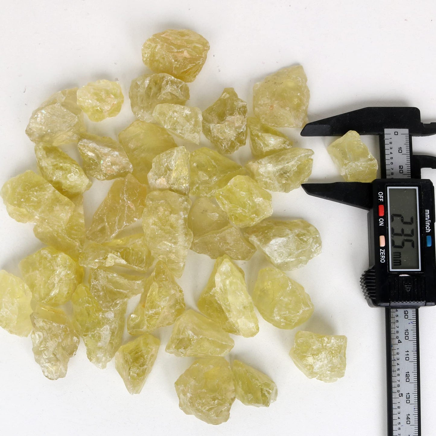 REAL-GEMS Natural Yellow Citrine 1lb Lot Raw Healing Crystals Rough Stones for Tumbling, Cabbing, Polishing, Wire Wrapping, Wicca & Reiki Crystal Healing, Mix Gemstones,7 Chakra (Yellow Citrine)