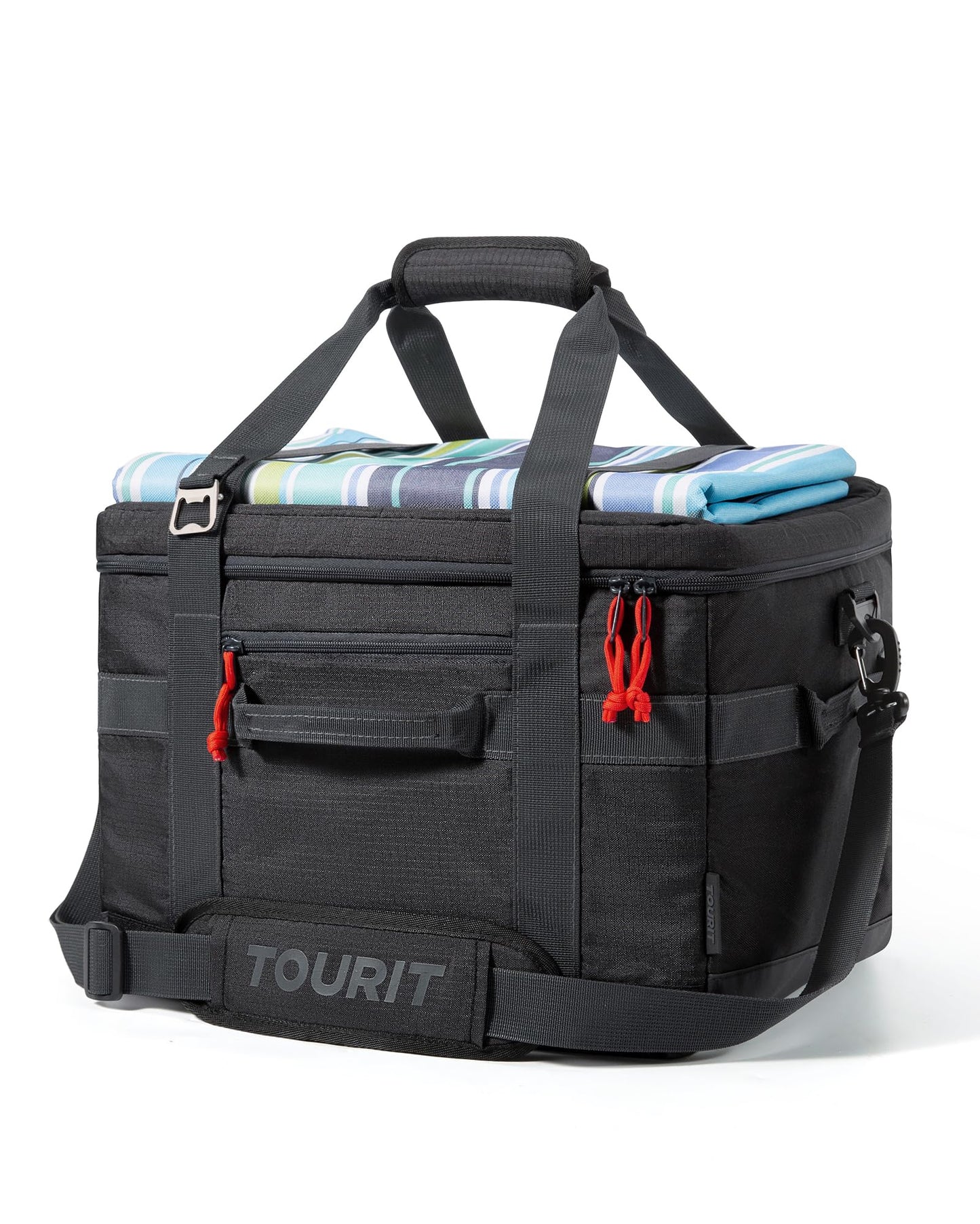TOURIT Soft Sided Cooler Bag Insulated 48/60 Cans, Large Collapsible & Leakproof Ice Chest for Picnic, Beach, Camping, Travel