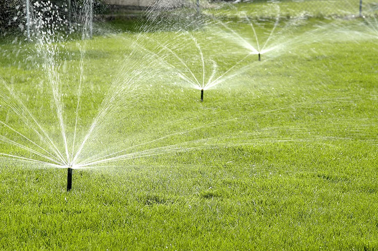 Rain Bird 8SAPROPR Pressure Regulating (PRS) High-Efficiency Pro Rotary Sprinkler, Hand Adjustable 45° - 270° Pattern, 8' - 14' Spray Distance, 4" Pop-up Height