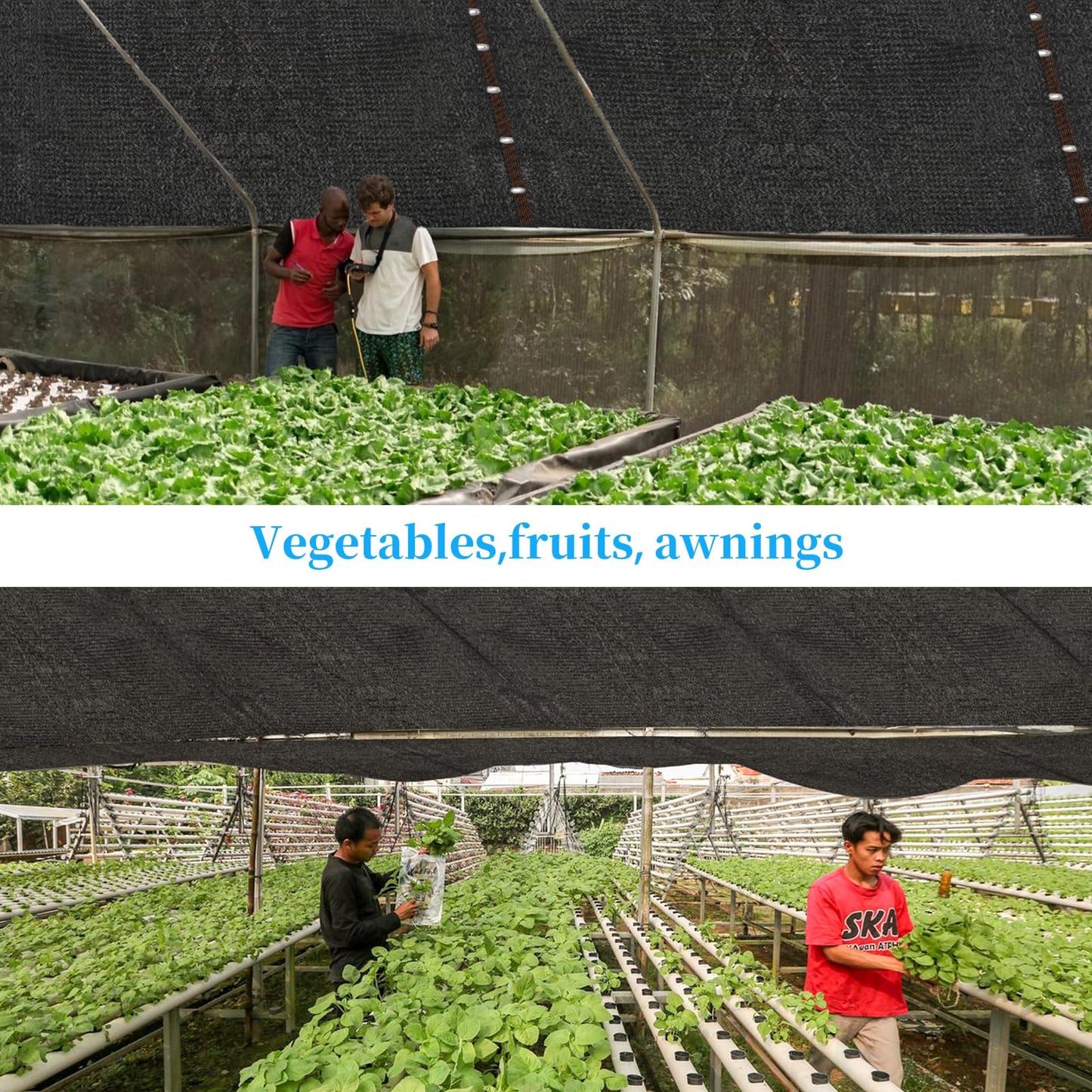 90% Shade Cloth for Garden 10x20FT Shade Cloth with Grommets,Shade Tarp for Plants,Shade Tarps for Outdoors,Patio Covers for Shade and Rain,Suitable for Shading Plants,Garage,Summer Garden Shade Net