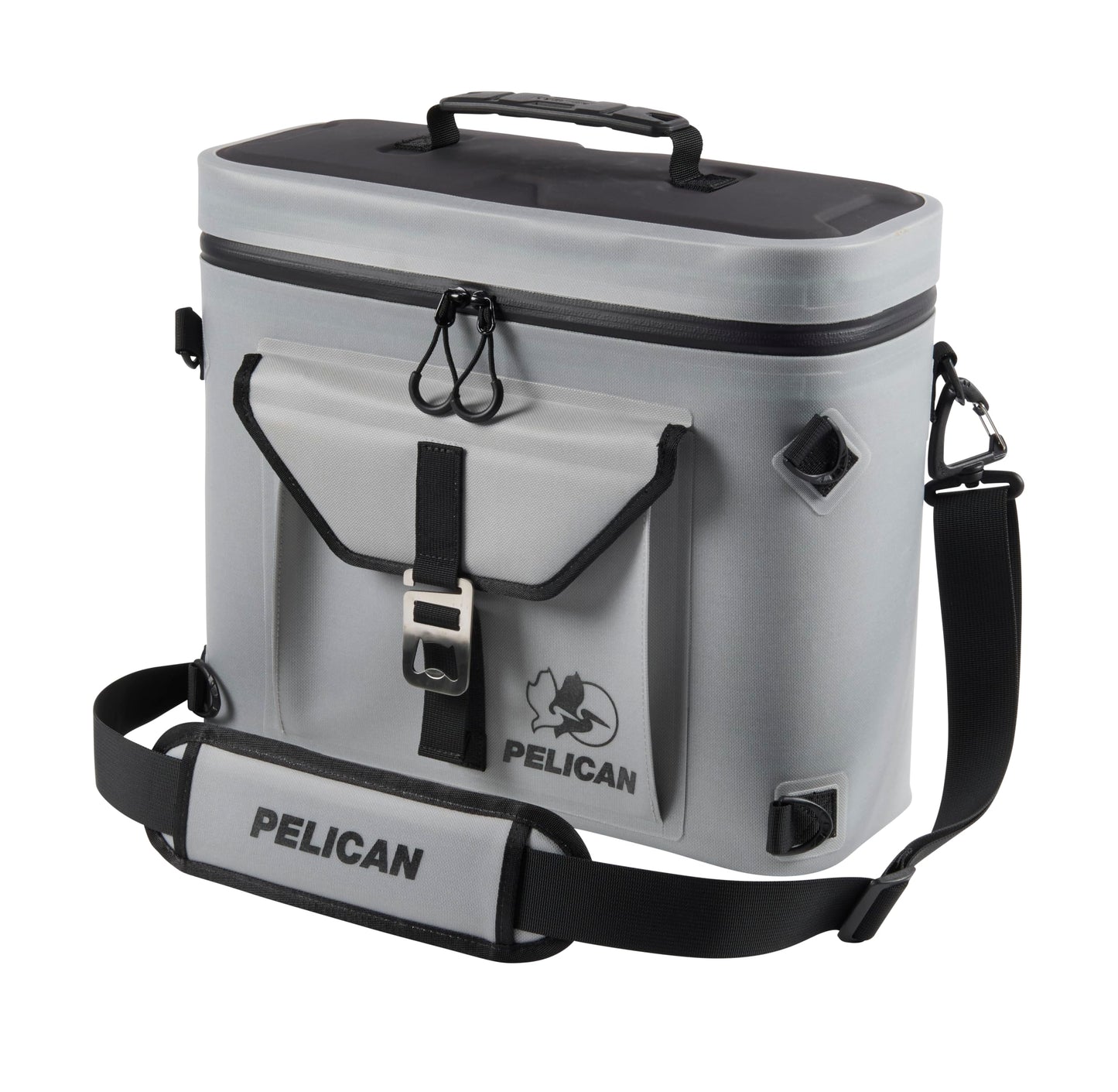 Pelican Cooler - Dayventure Carry Insulated Soft Cooler - Cooler Bag - Can Cooler (Light Gray)