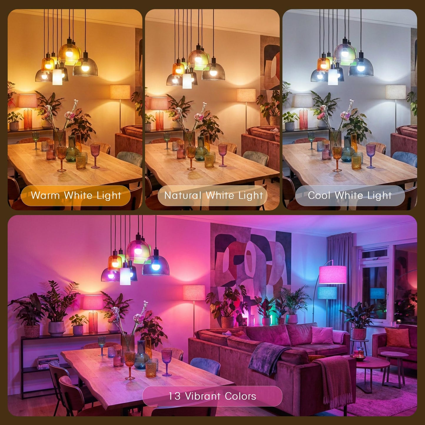 Rechargeable Battery Operated Light Bulbs, E26 Screw in (Magnetic Detachable) Light Bulb for Lamps with Remote Control Dimmable＆Timer, Wireless Puck Emergency Lamp for Non-Hardwired Wall Sconce