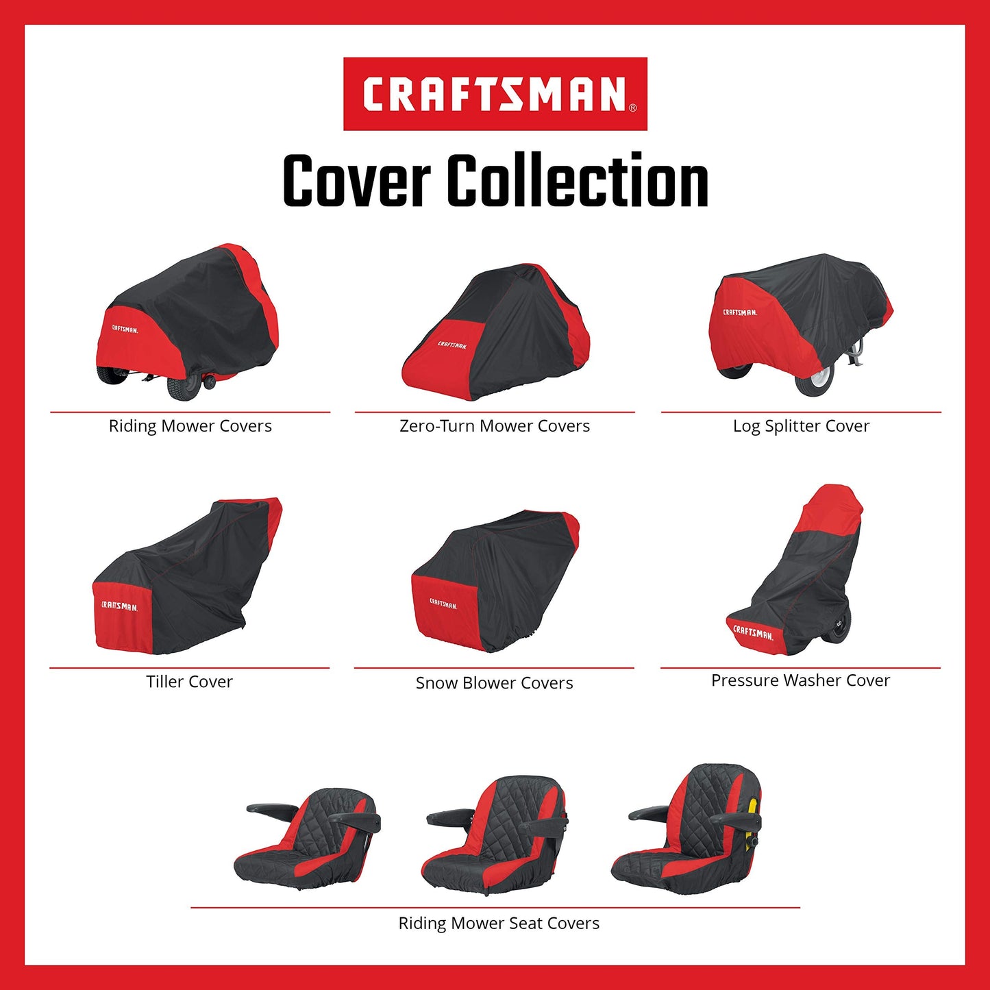 CRAFTSMAN Riding Mower Cover, Large
