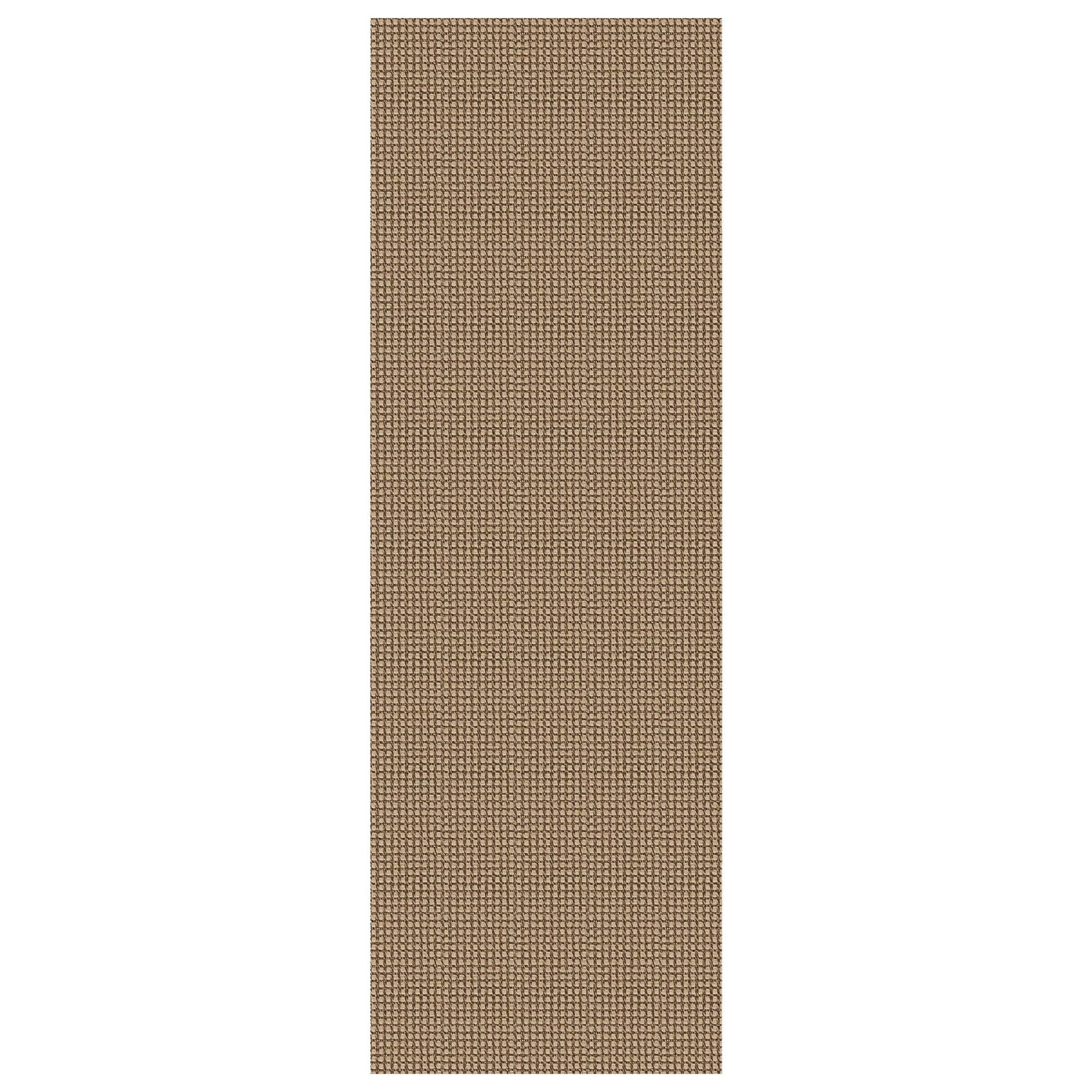 KOZYFLY Boho Runners for Hallways 2x6 ft Washable Kitchen Runner Non Slip Rubber Backed Hall Runners Cotton Entryway Runner Rugs Floor Carpet for Indoor Backdoor Bedroom Kitchen, Tan/Orange/Brown