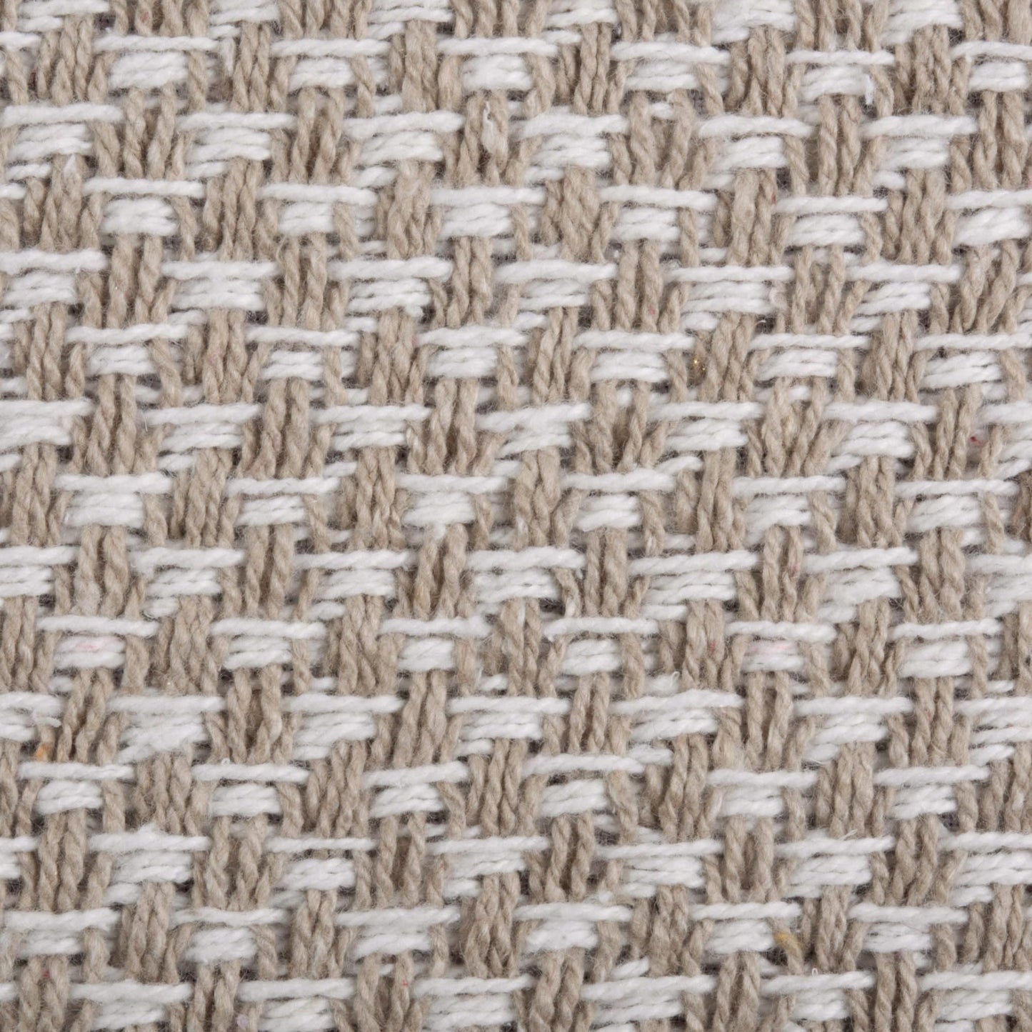 DII Woven Basics Collection 100% Cotton Knit Table Runner, 15x72, Stone