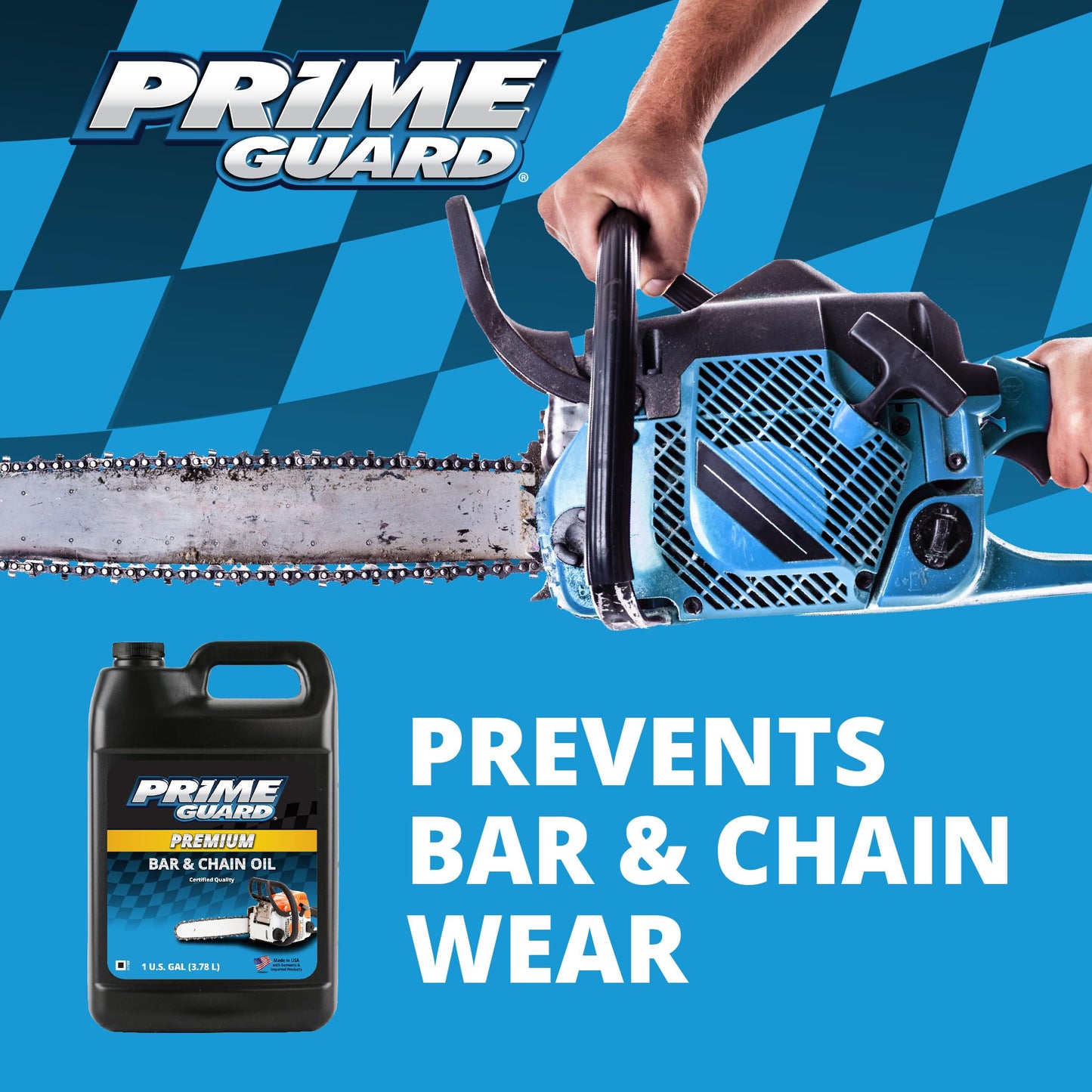 Prime Guard Bar & Chain Oil - 1 Gallon (Pack of 1)