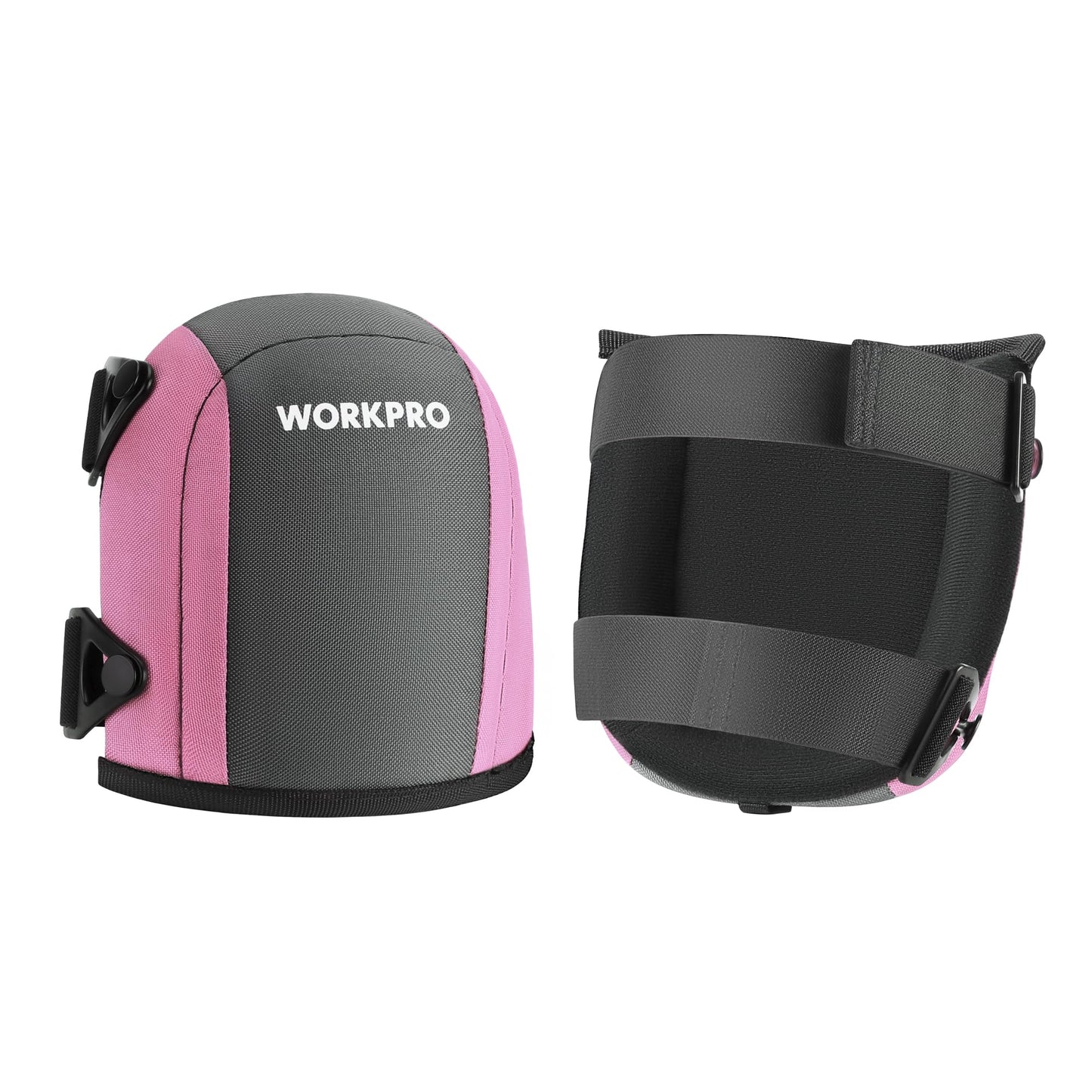 WORKPRO Garden Knee Pads For Unisex-Adult, Flooring Kneepads with Foam Padding, Comfortable Kneeling Cushion for Gardening, House Cleaning, Construction Work