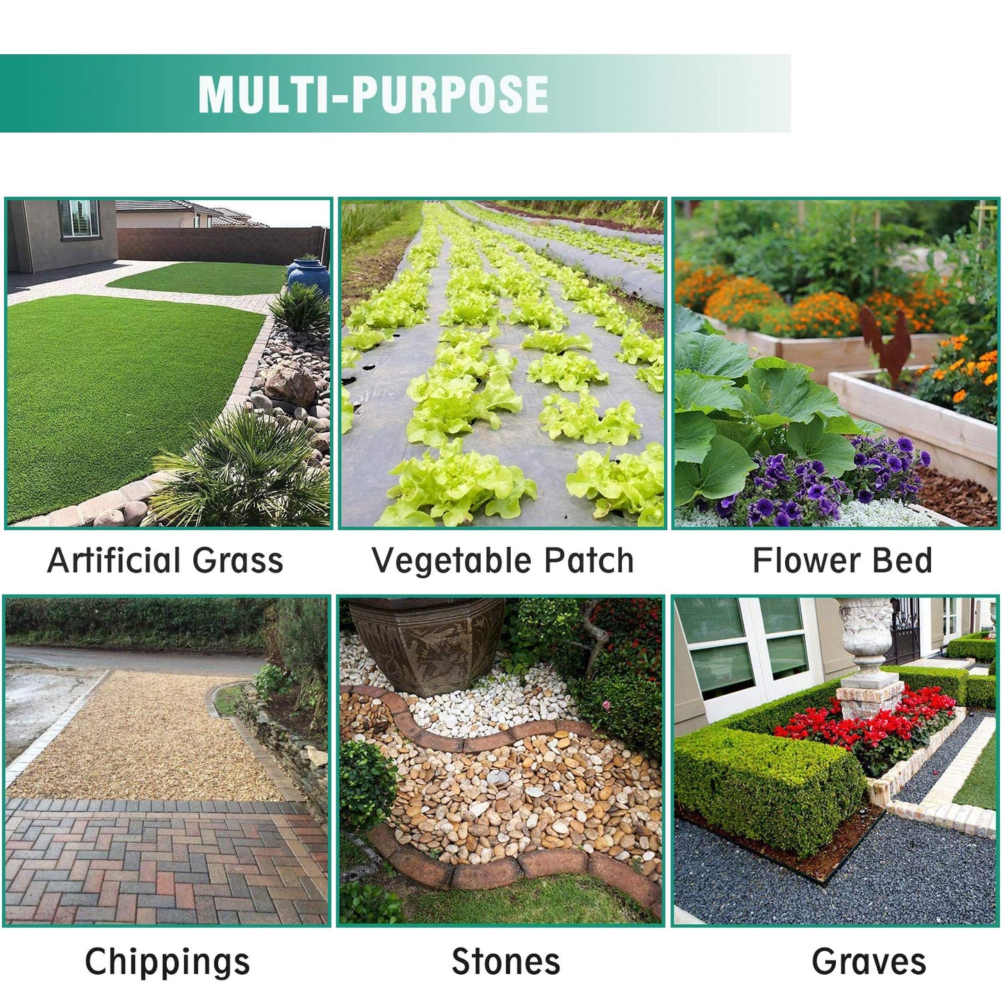 Snail Weed Barrier Landscape Fabric Premium 5oz Pro Heavy Duty Ground Cover Anti-Weed Gardening Mat High Permeability Easy Setup Commercial Outdoor Weed Mat, 4ft x 100ft
