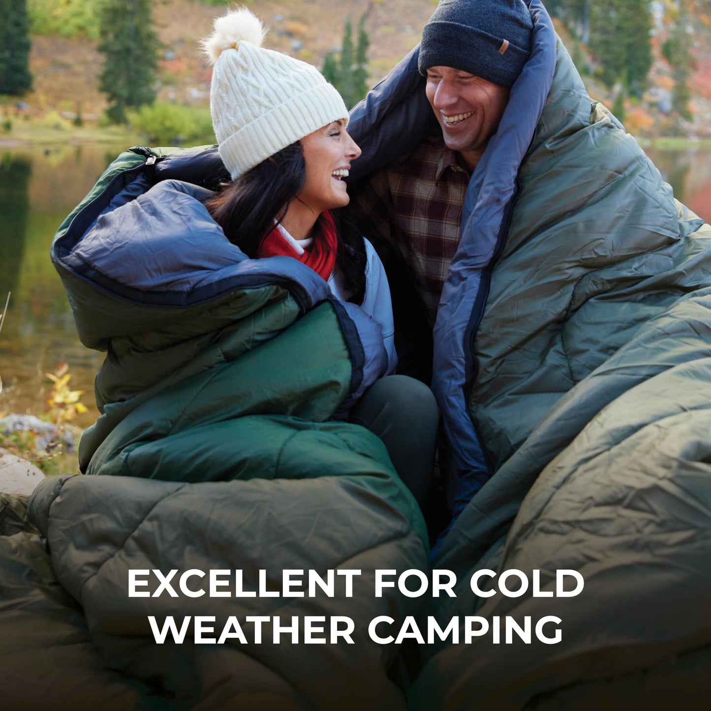 Teton Junior, 20 Degree Sleeping Bag. Finally, Sleeping Bag for Boys, Girls, All Kids, Warm and Comfortable; for All Camping Weather and Built to Last