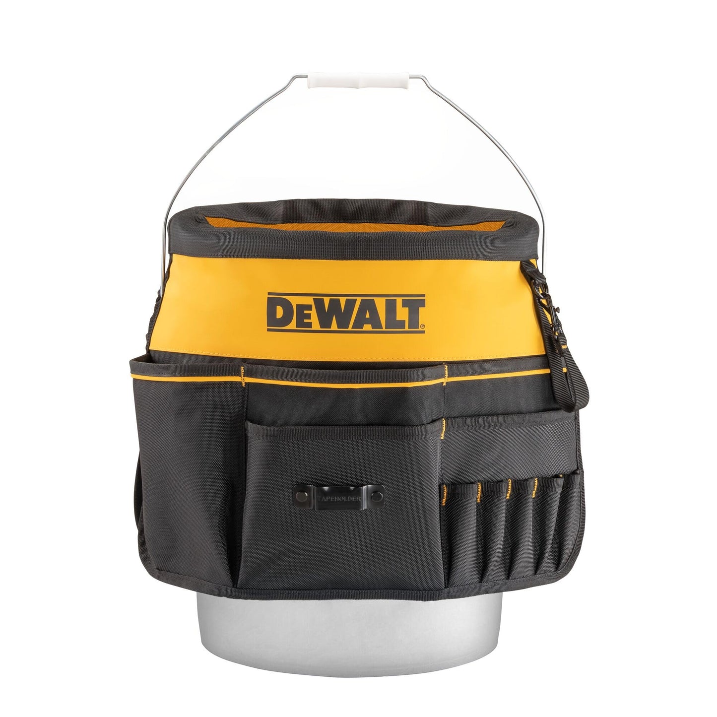 DEWALT Tool Organizer, 37 Pockets and Loops for Tool Storage Including a TOUGHCASE Pocket (DWST560109)