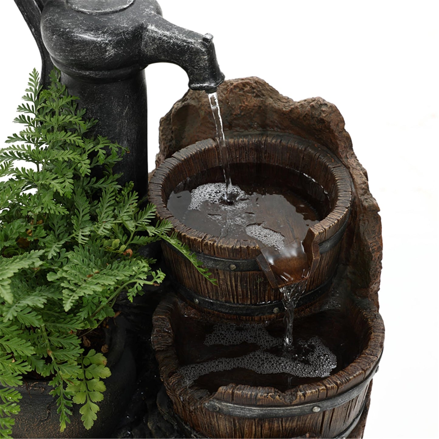 Glenville Water Pump Cascading Water Fountain