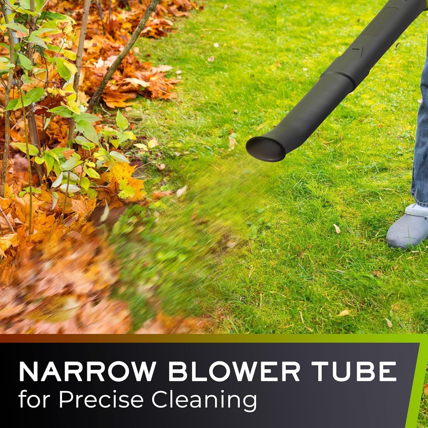 Mueller UltraStorm Cordless Leaf Blower, 2 Batteries Included for 2X Runtime, 140 MPH 20V Brushless Motor, 3.3 lb Lightweight, 2-Speed Variable, 1-Hour Fast Charge, for Lawn, Patio, Driveway & Snow