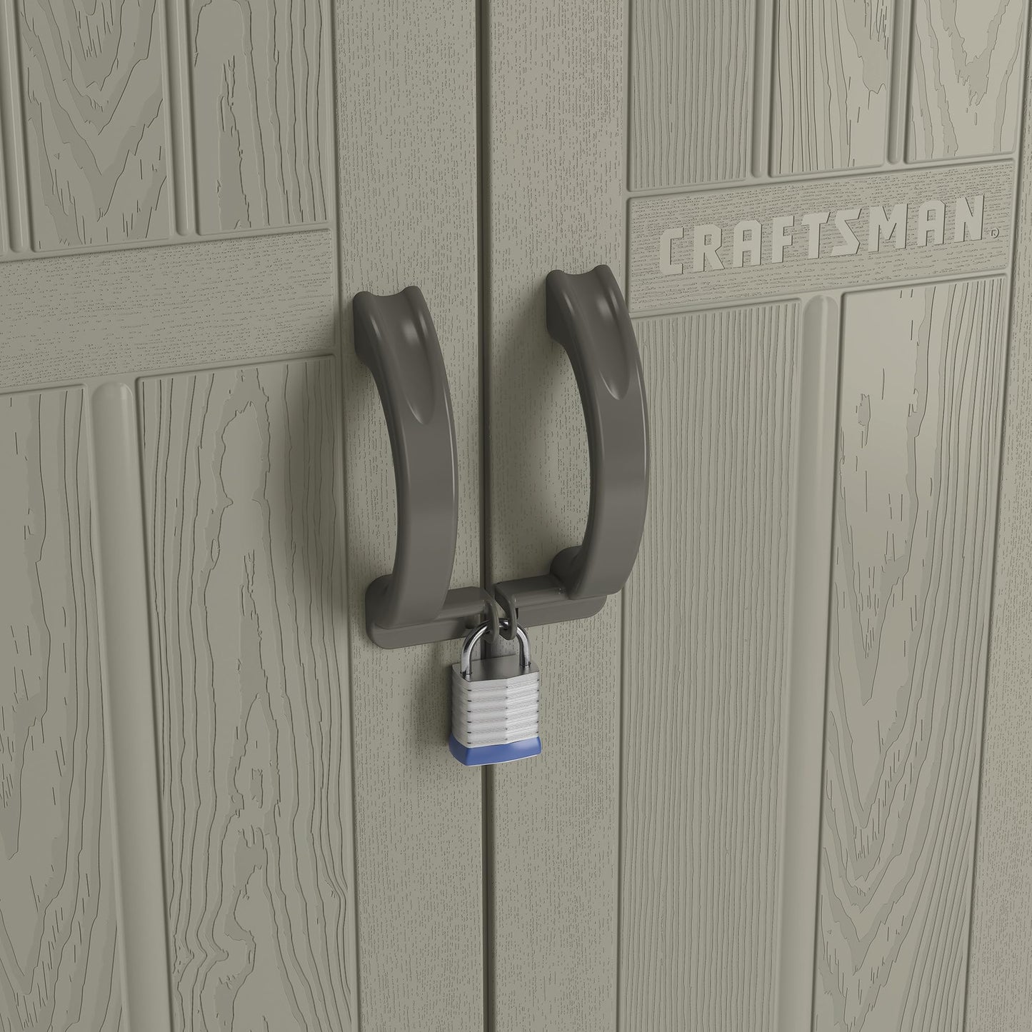 Craftsman Vertical Storage Shed