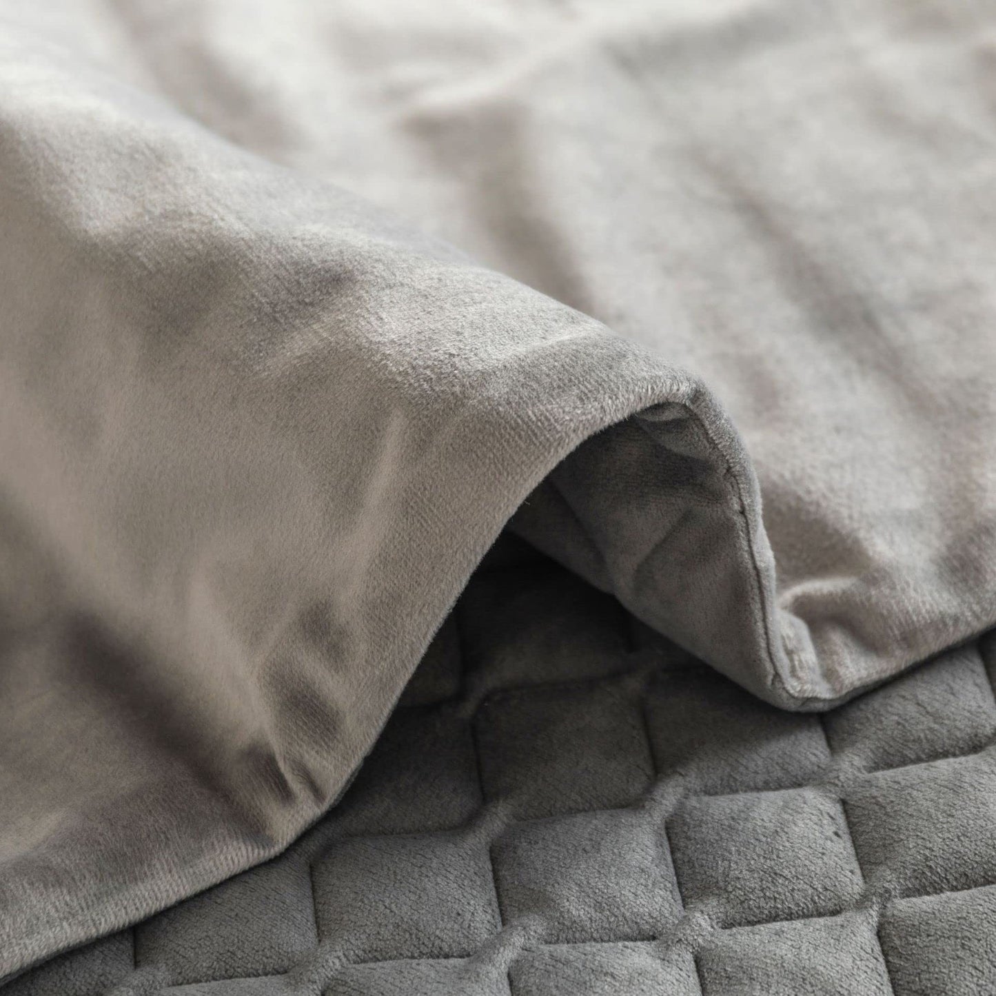 Eseriallen Bed Runner King Size,Gray Bed Runner for Foot of Bed Cushions Set 180X45cm for 1.2m Bed