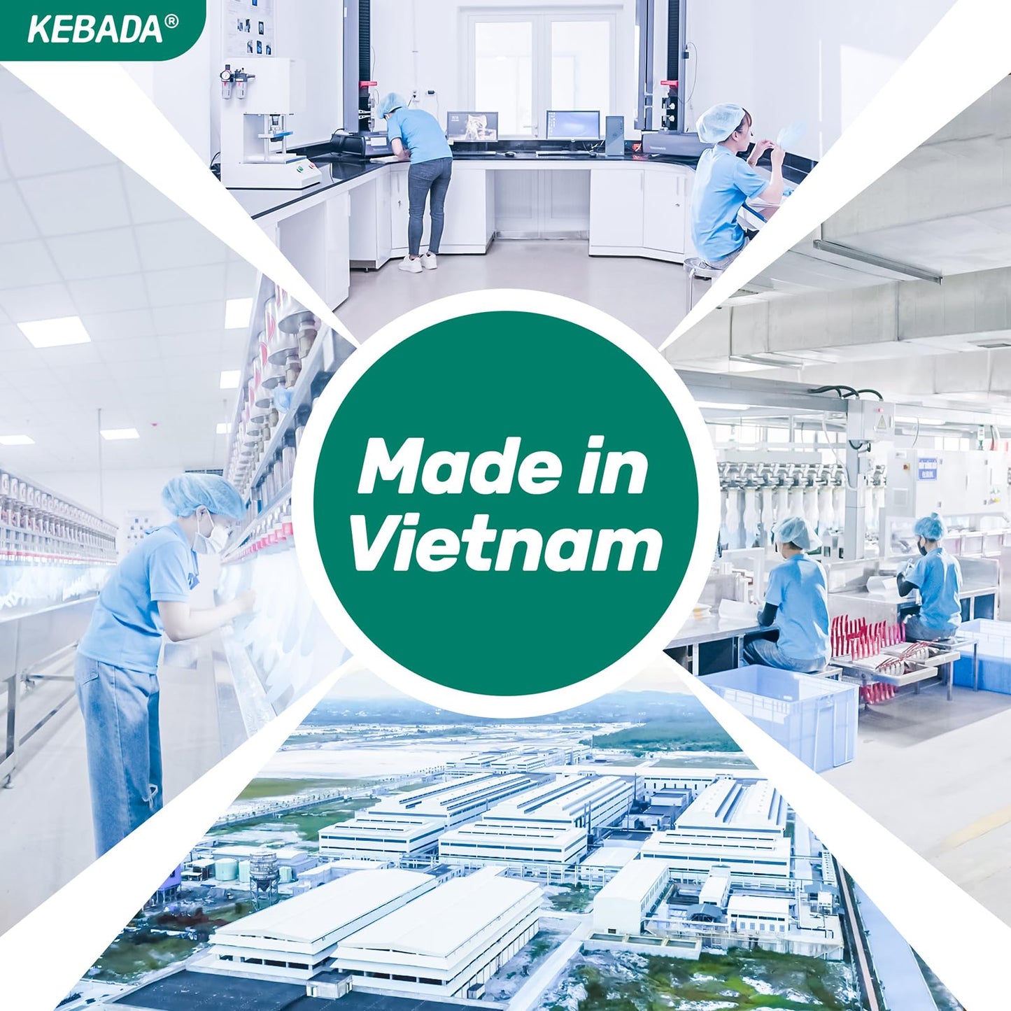 Kebada W5-12 Pairs Safety Work Gloves Foam Nitrile Coated, Seamless Knit Nylon Glove with Grip, Ideal for Mechanic, Warehouse, Construction & Gardening, Large