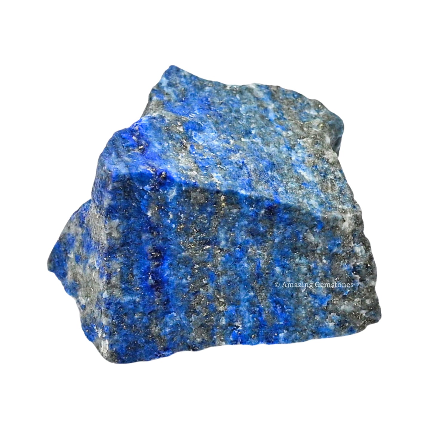 Amazing Gemstone Lapis Lazuli Raw Crystals and Healing Stones, Natural Rocks for Tumbling and DIY Raw Stones and Crystals (1 lb)