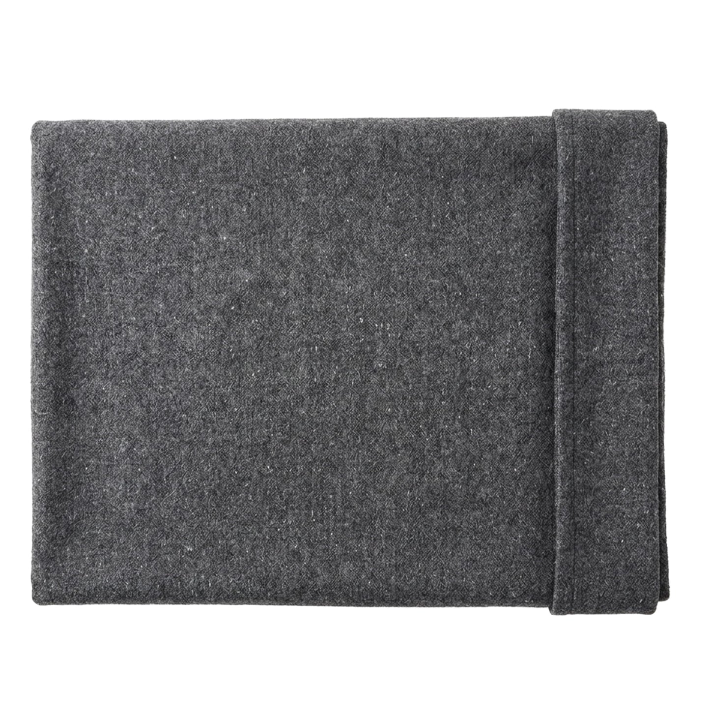 Kemp USA Emergency Relief Blanket Gray 60 x 84 Inch Multipurpose Disaster Preparedness Blanket Cotton Acrylic Polyester Blend Survival Emergency Supply Gear