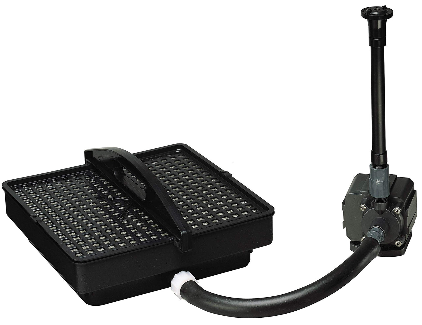 Danner Manufacturing, Inc., Pondmaster Garden Pond Filter and Pump Kit, PMK 1250, Black, 02212