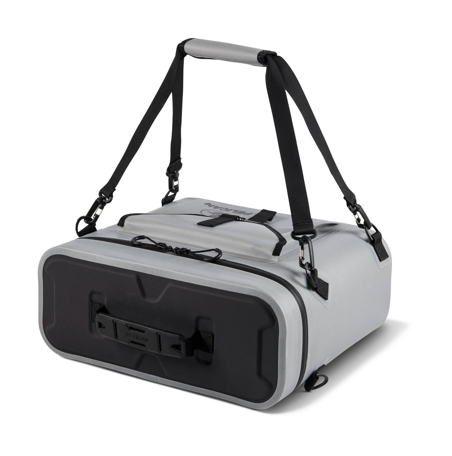 Pelican Cooler - Dayventure Carry Insulated Soft Cooler - Cooler Bag - Can Cooler (Light Gray)