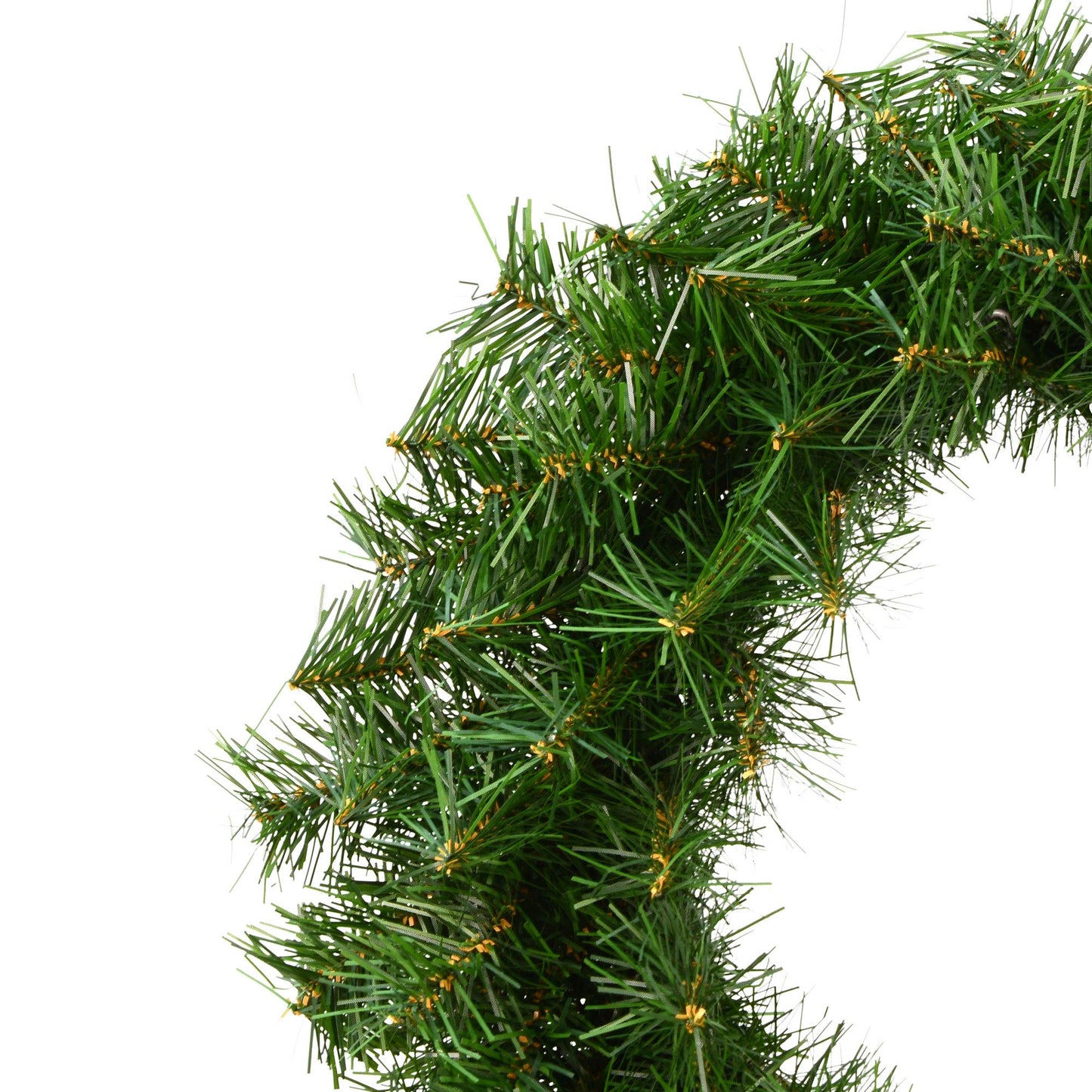 Vickerman 12" Canadian Pine Artificial Christmas Wreath, Unlit - Faux Pine Christmas Wreath - Seasonal Indoor Home Decor