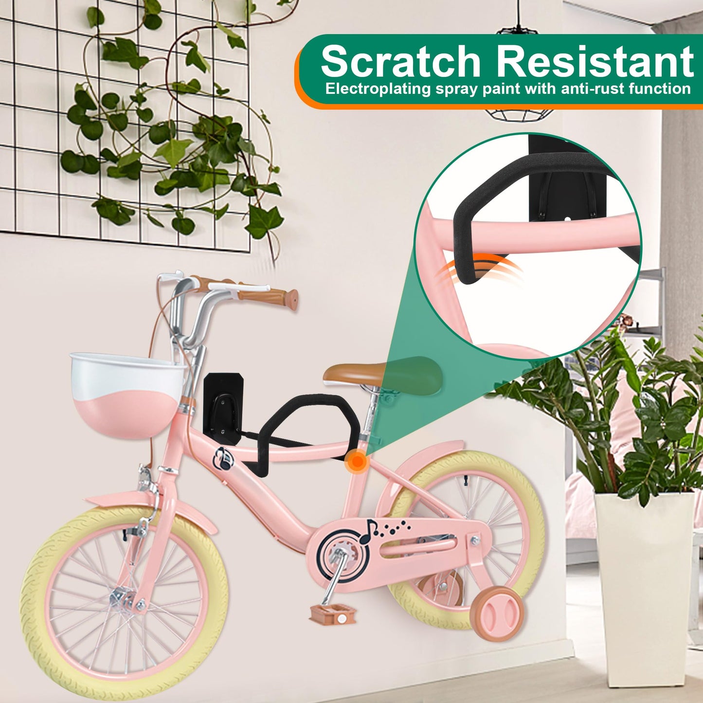 PeoMev Garden Hose Holder Wall Mount - Heavy Duty Water Hose Holders for Outside, Metal Hoses Hanger Sturdy Hose Reel Hooks for Garden