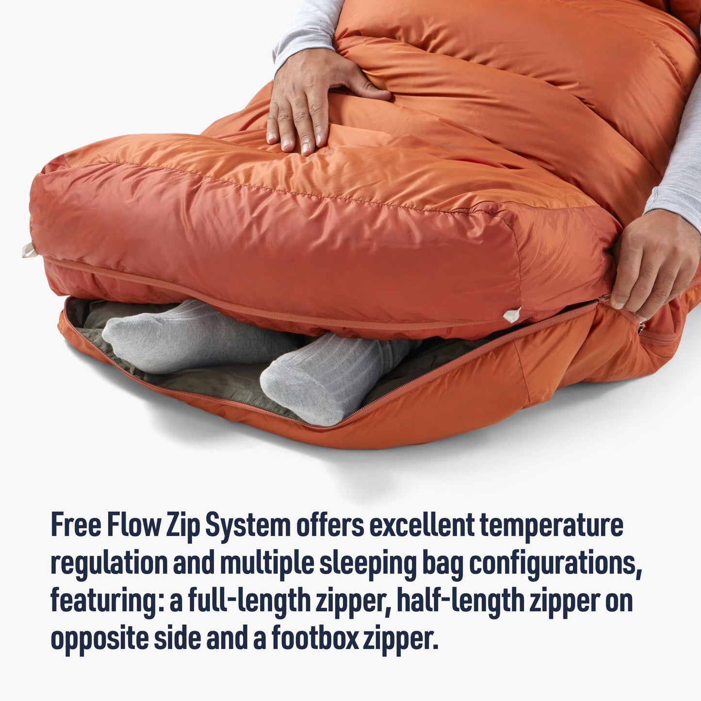 Sea to Summit Basecamp Down Sleeping Bag, 15-Degree, Regular