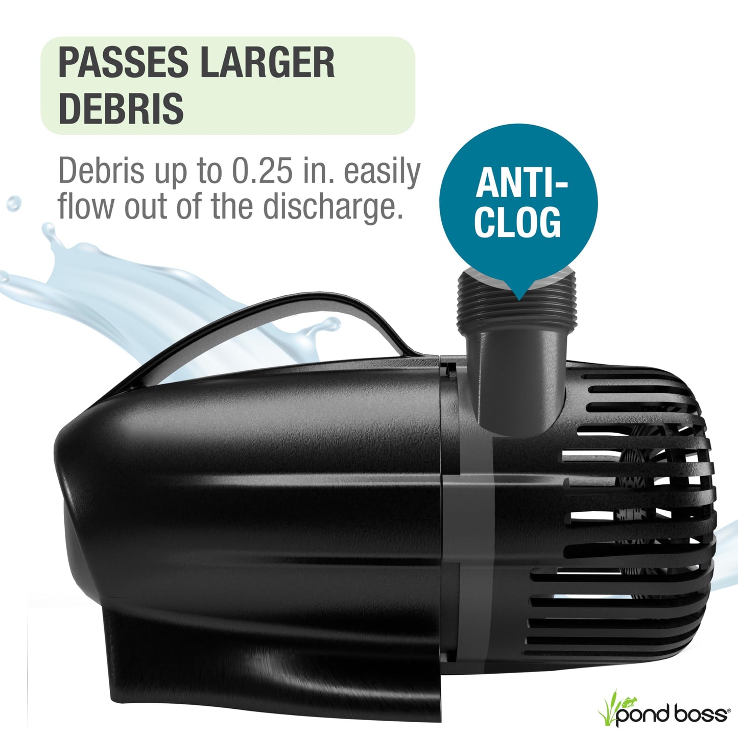 Pond Boss Waterfall Pump, 2300 GPH