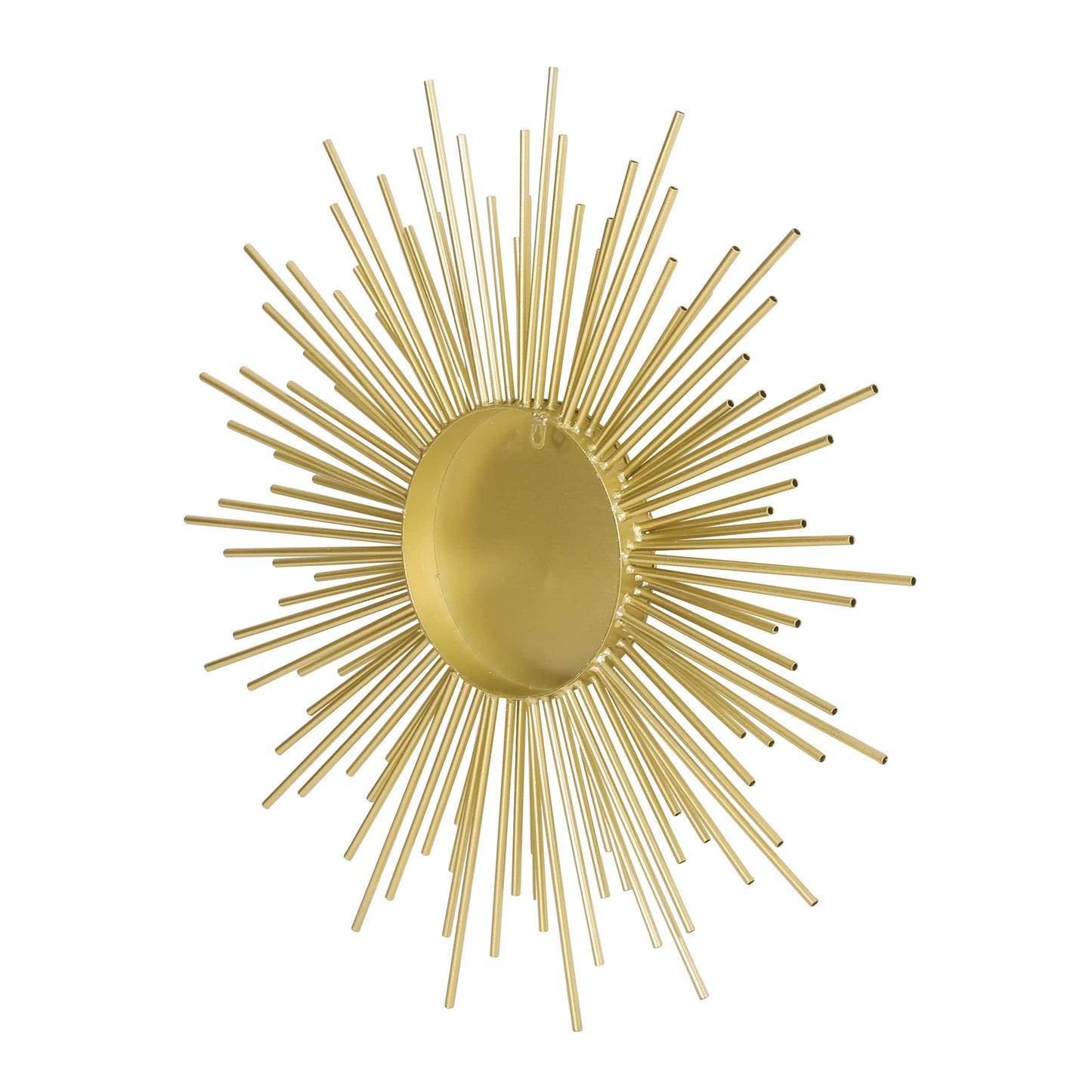 Henton Sunburst Wall Mirror - Gold