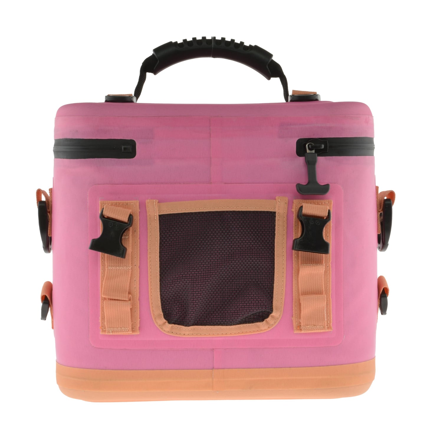 Rider Coolers PWC Jet Ski Sea Doo Cooler Set of 2 Coolers Fits All Personal Watercraft with backpak Harness (Pink)