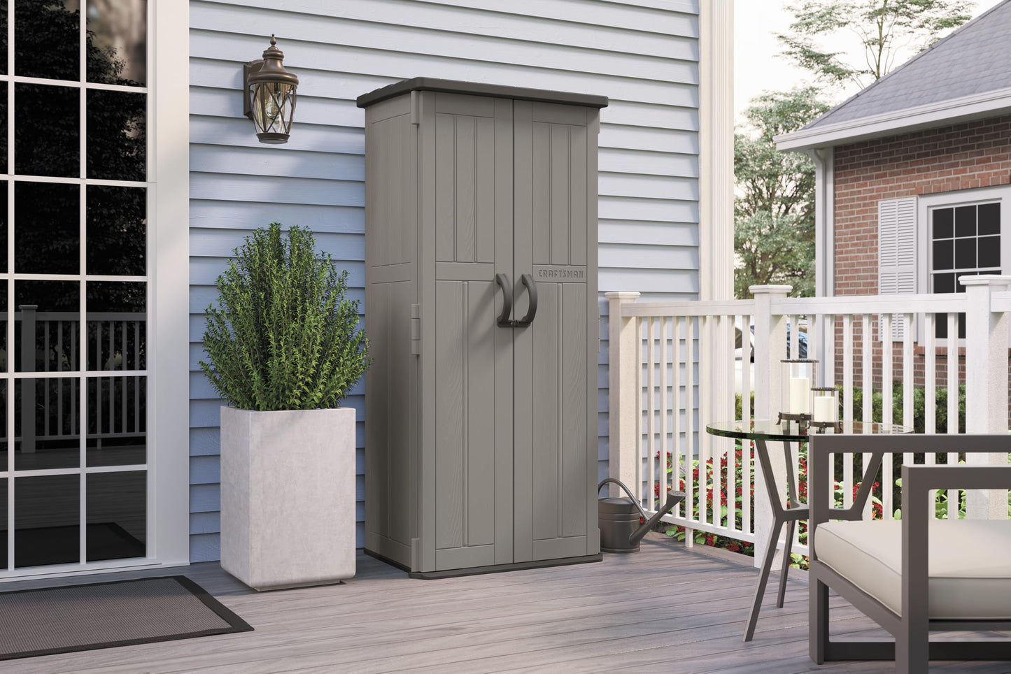 Craftsman Vertical Storage Shed