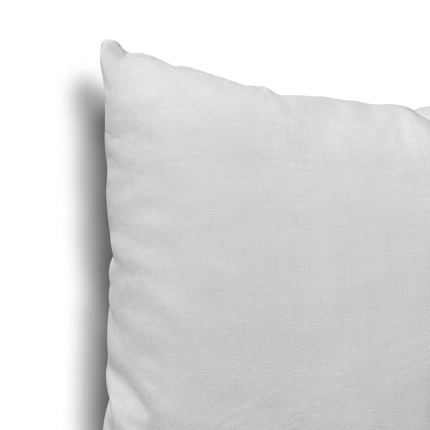 EDOW Throw Pillow Insert, Lightweight Soft Polyester Down Alternative Decorative Pillow, Sham Stuffer, Machine Washable. (Grey, 16x16)
