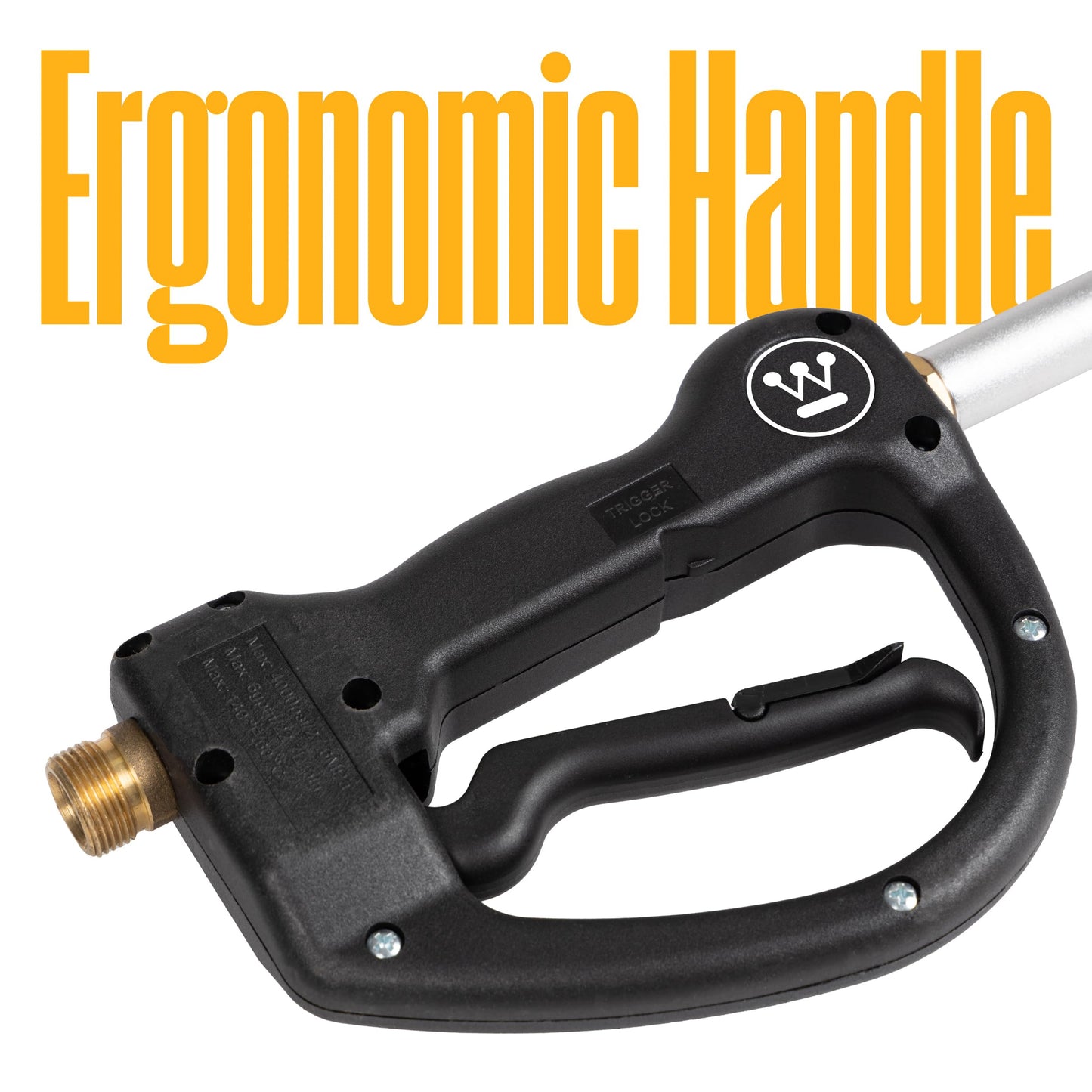 Westinghouse 9 Ft. Pressure Washer Extension Wand for Gas and Electric Pressure Washers