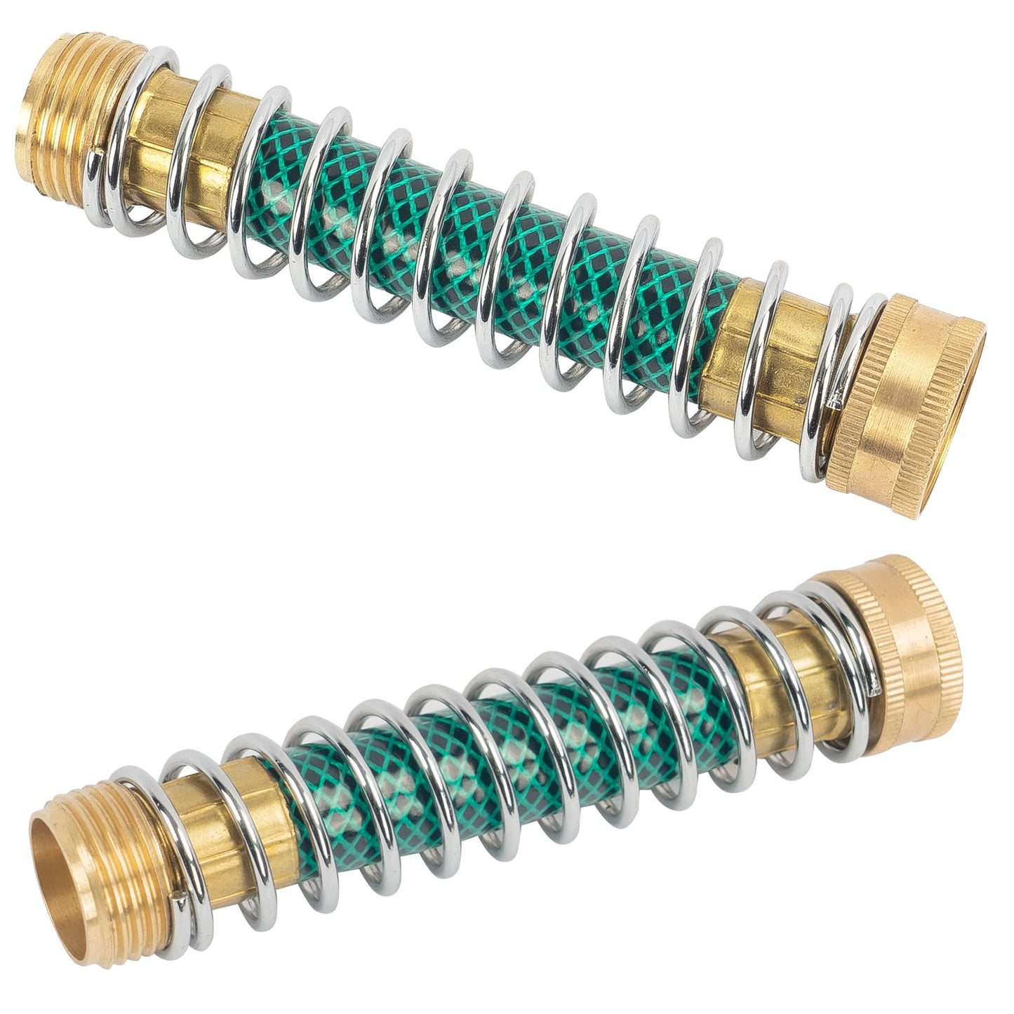 Hourleey Garden Hose Protector, Hose Extension Adapter with Coil Spring (4 PCS)